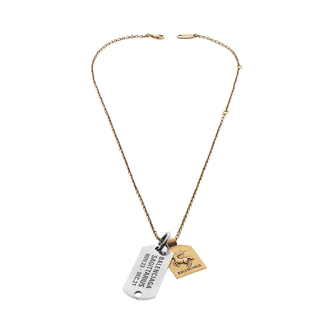 Horoscope Sagittarius Necklace in Gold/silver - 2