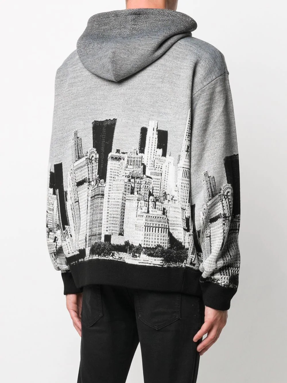 NYC Skyline hoodie - 4