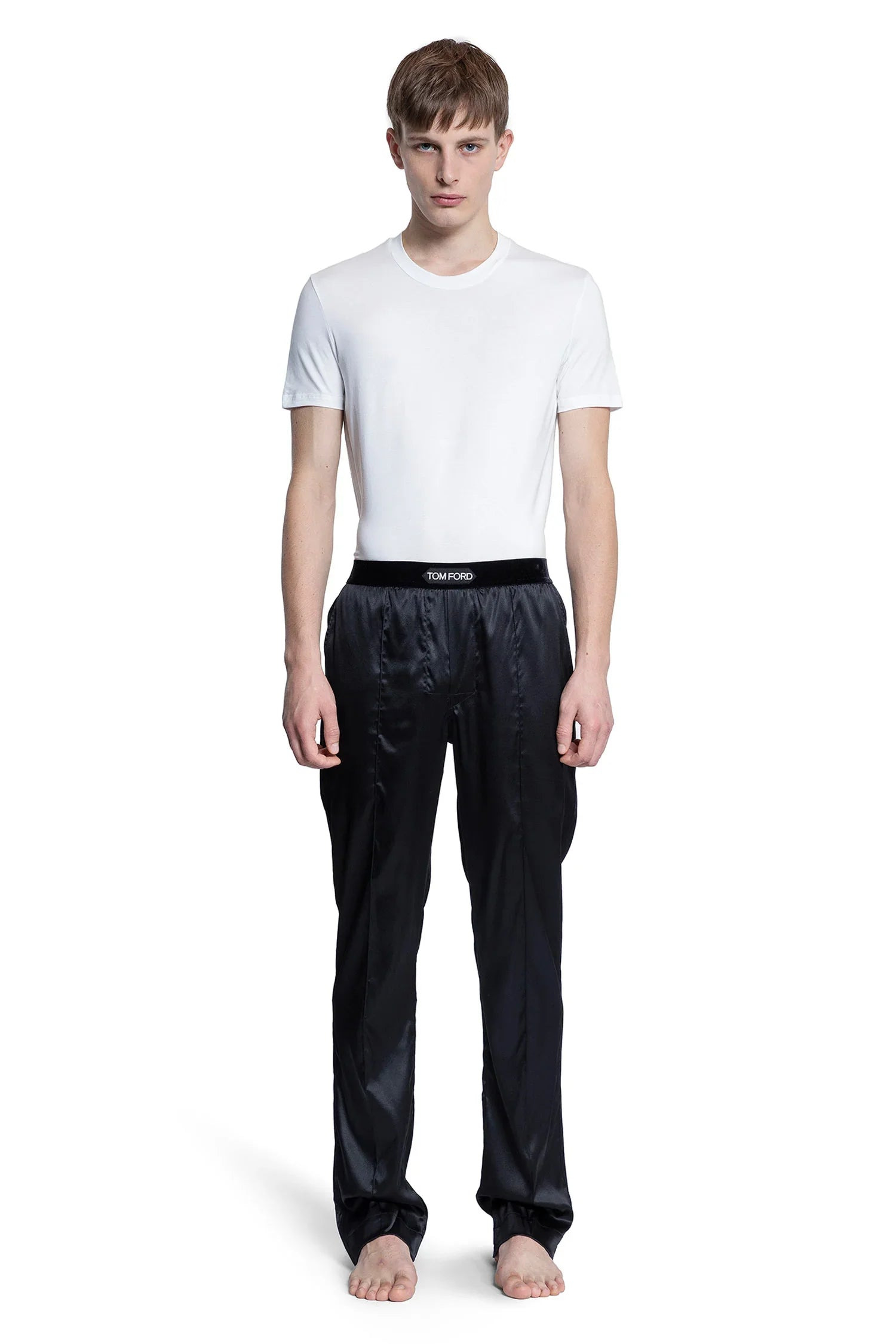 TOM FORD MAN WHITE T-SHIRTS - 4