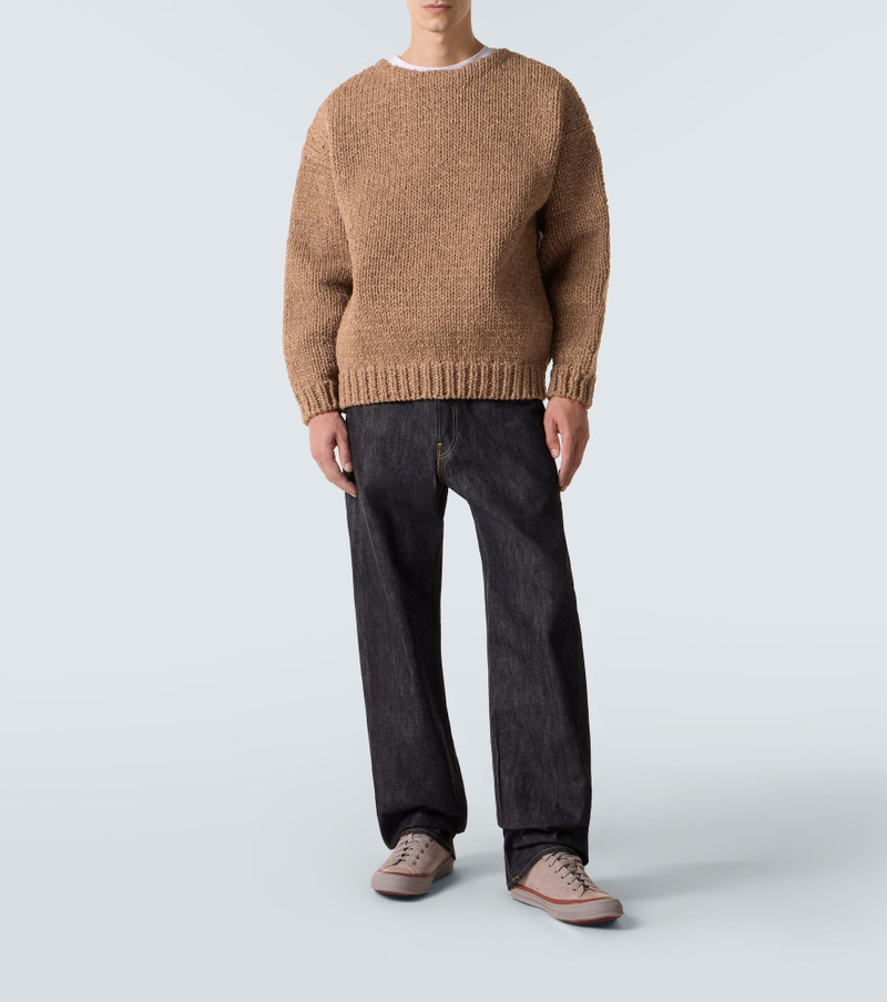 visvim Amplus wool and cashmere sweater outlook
