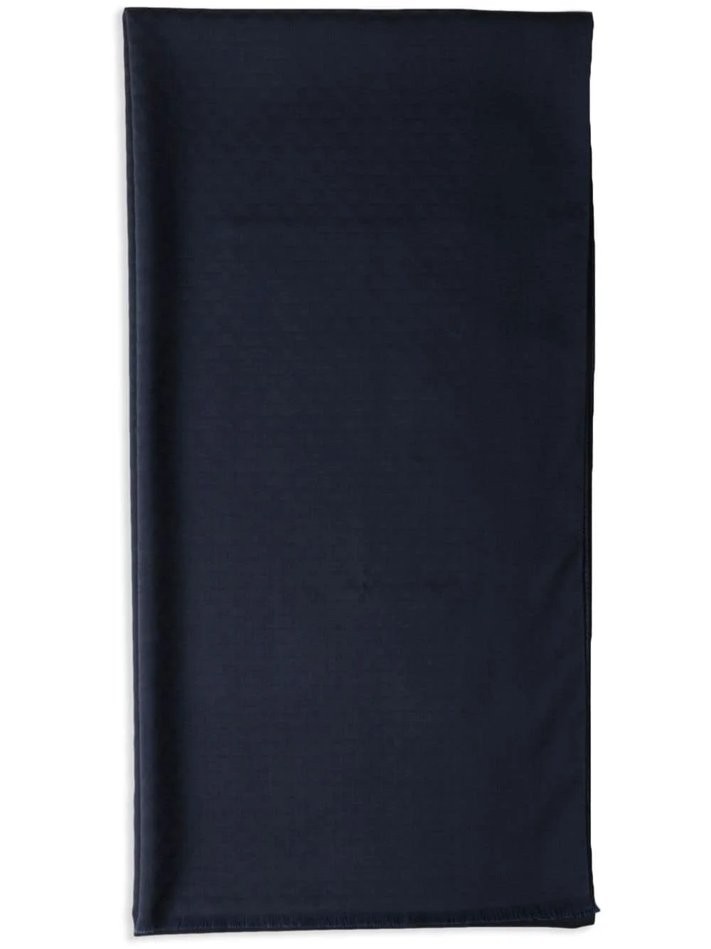 jacquard knit scarf - 1