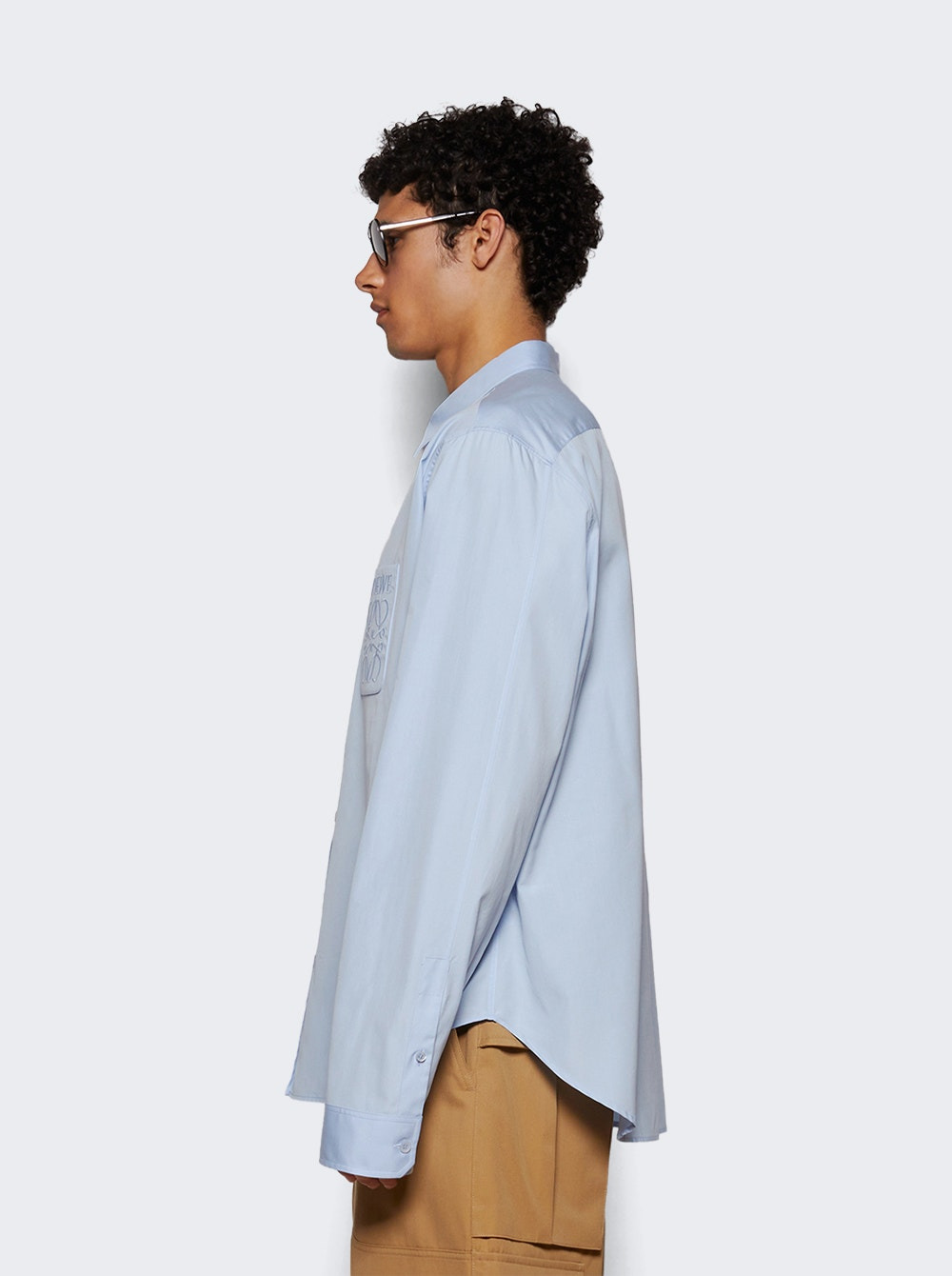 Long Sleeve Shirt Light Blue - 3