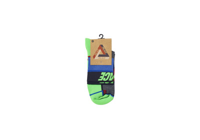 PALACE P-TECH SOCK GREEN / BLUE / RED outlook