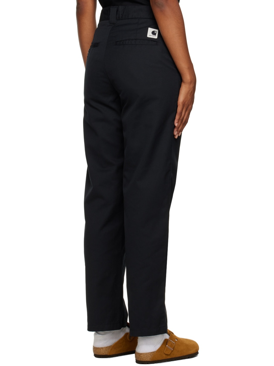 Black Master Trousers - 3