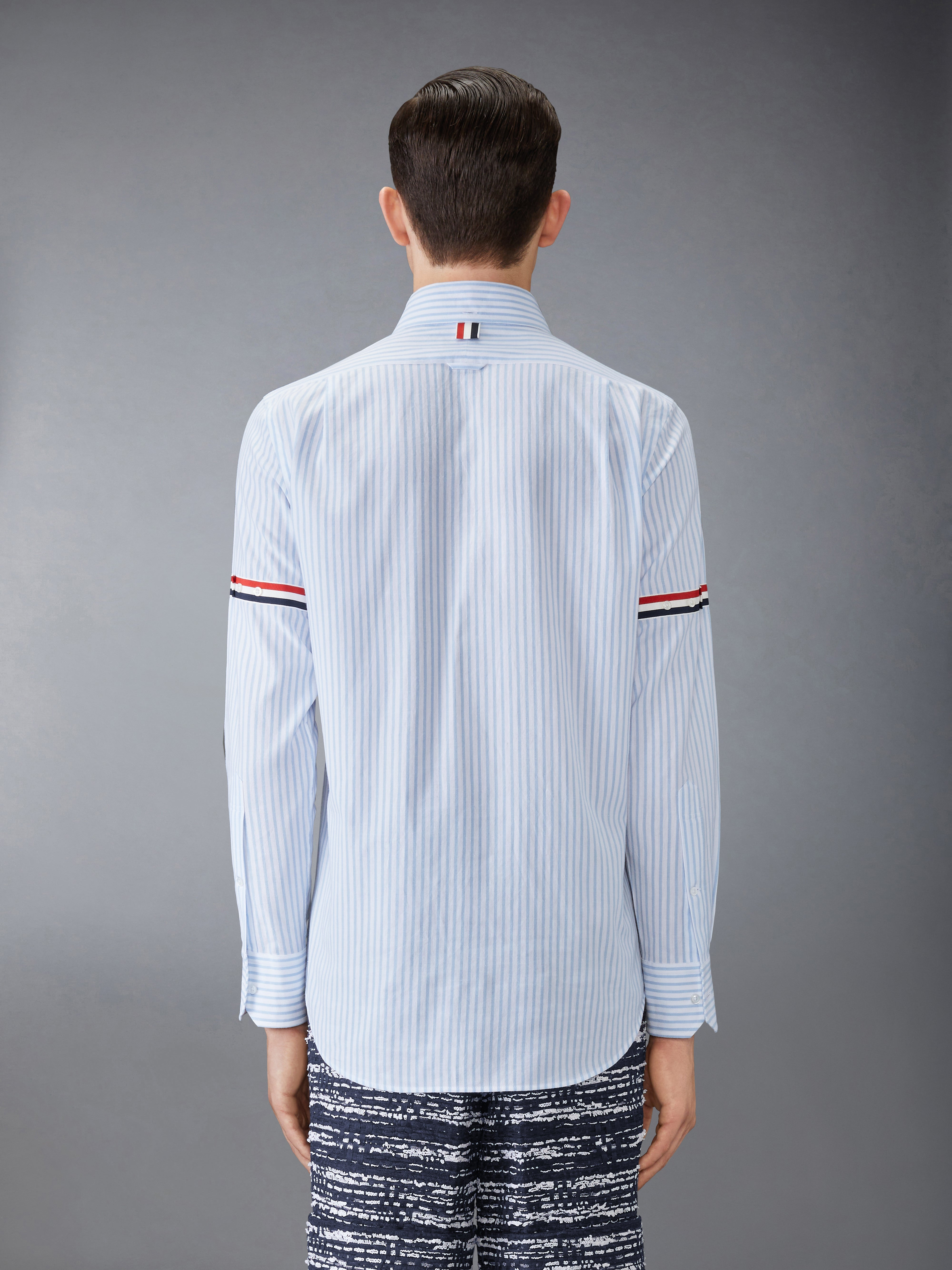 MADRAS COTTON ARMBAND SHIRT - 4