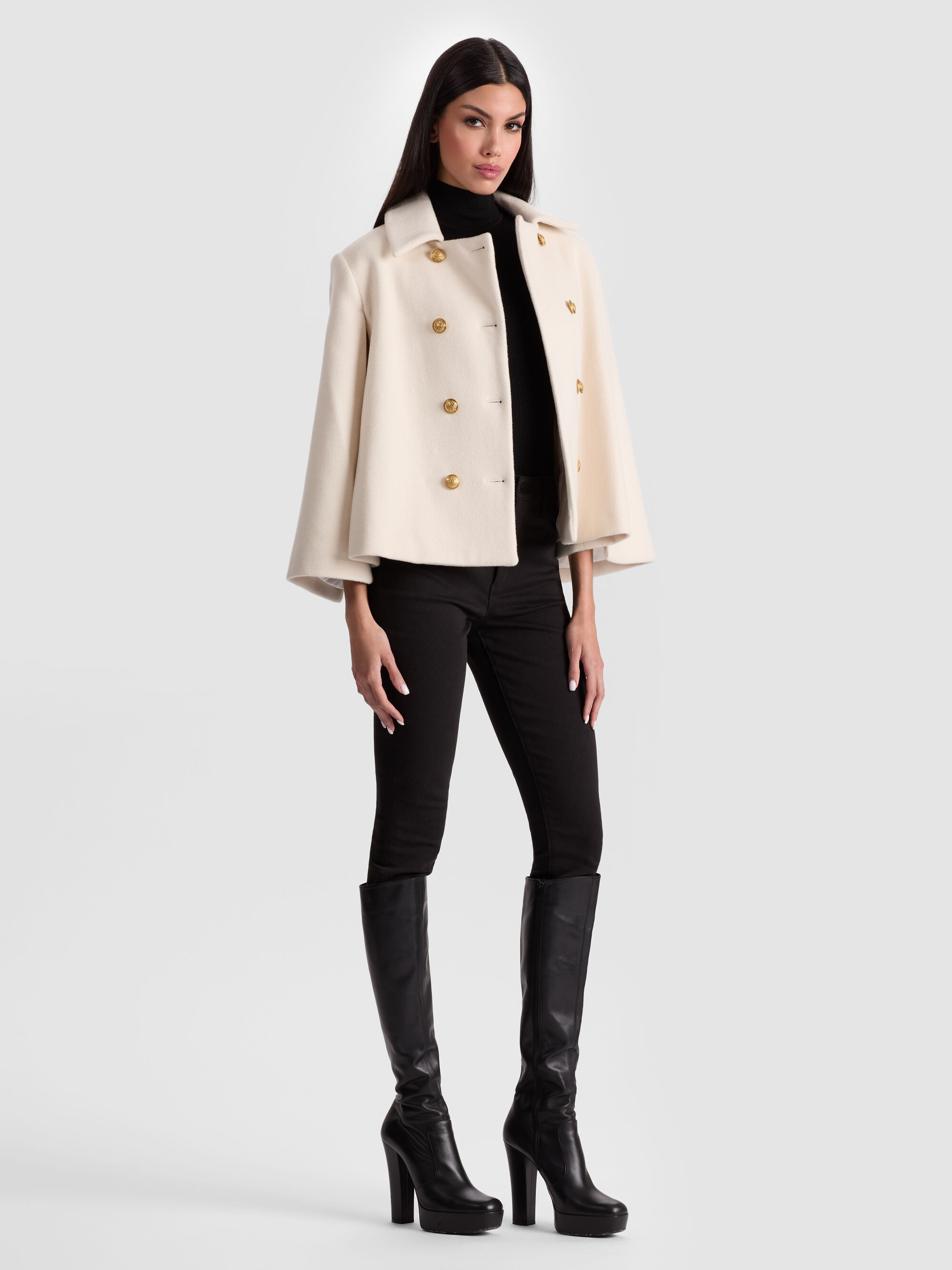 REYNALDA MINI CAPE - 6