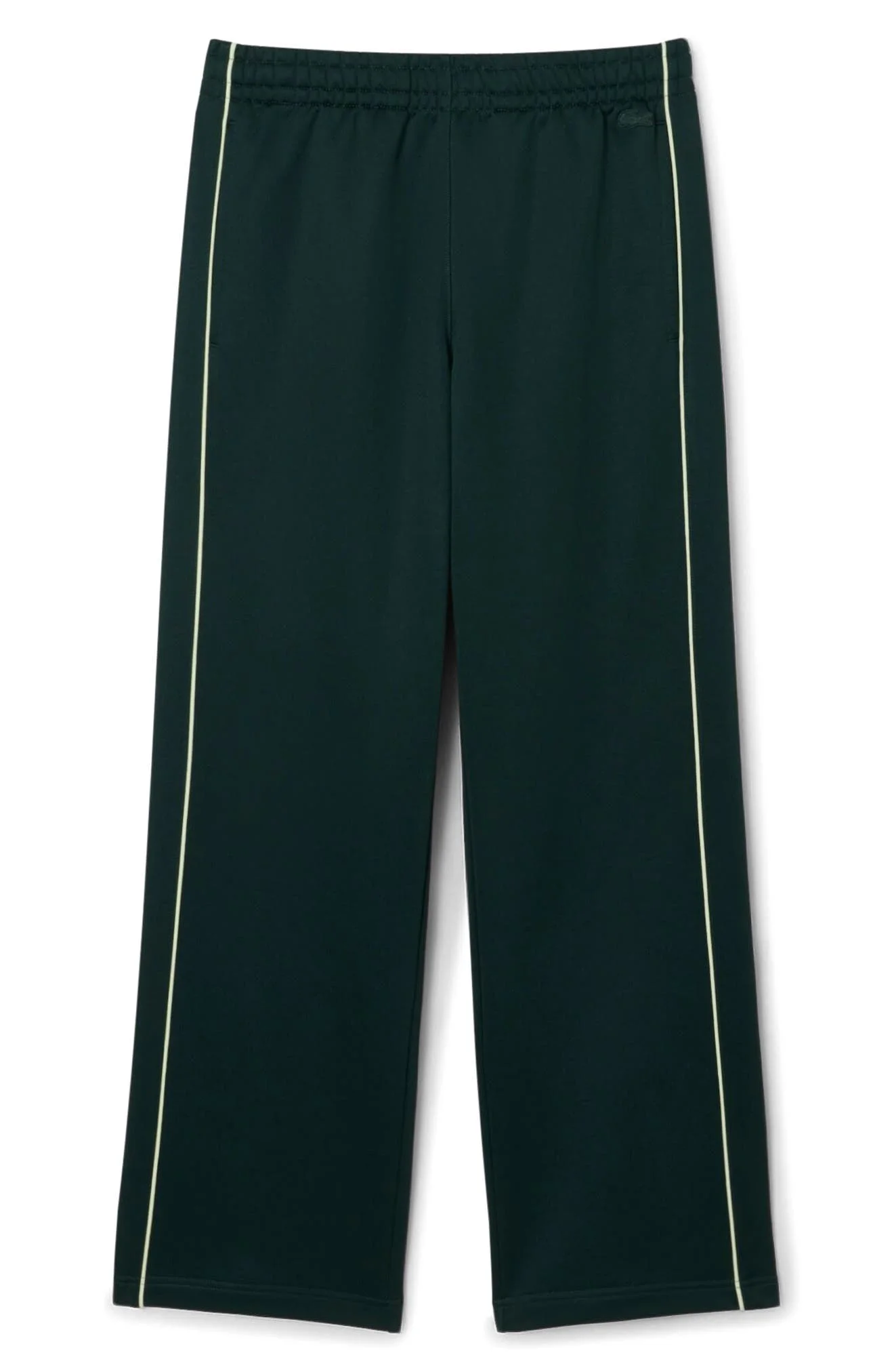 Lacoste Straight Leg Track Pants in Forest Green at Nordstrom - 1