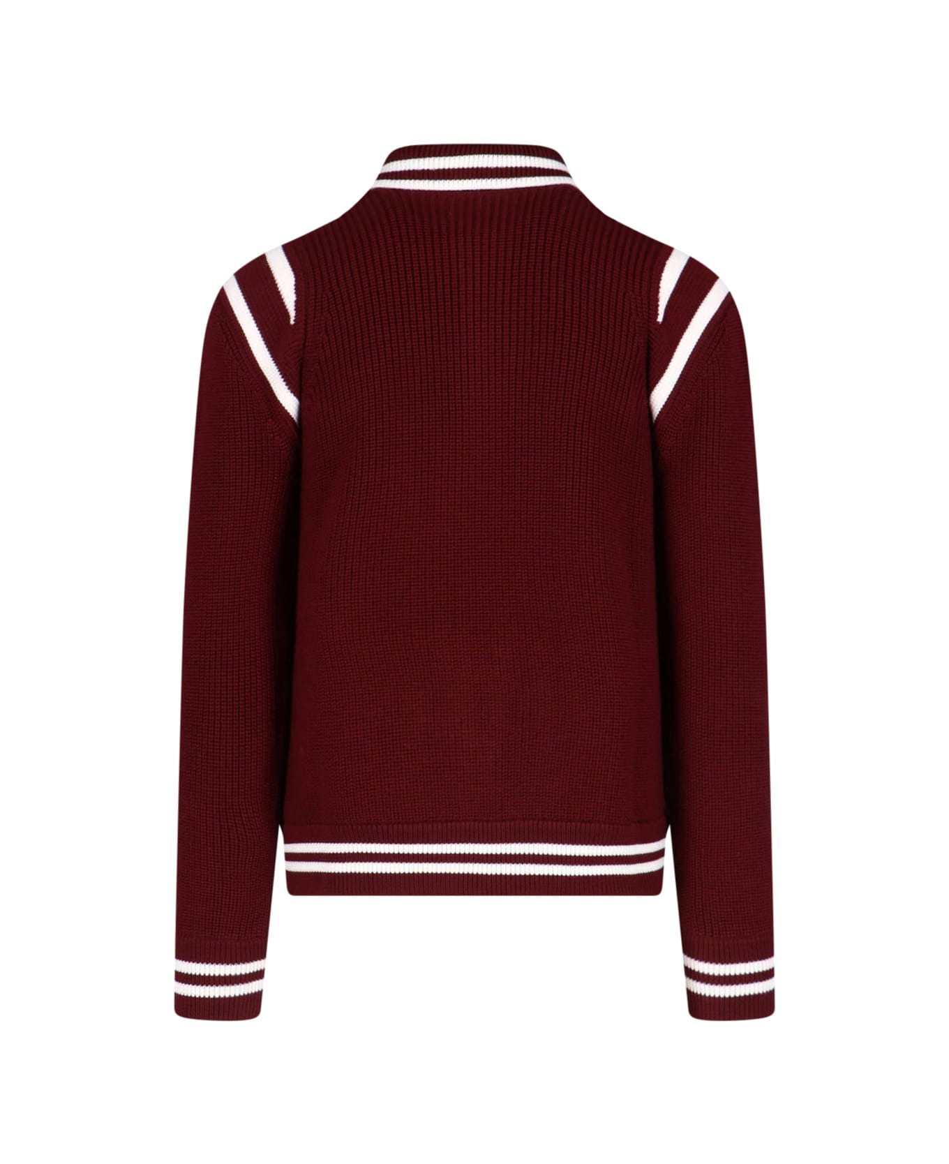 Wool Logo Cardigan - 2