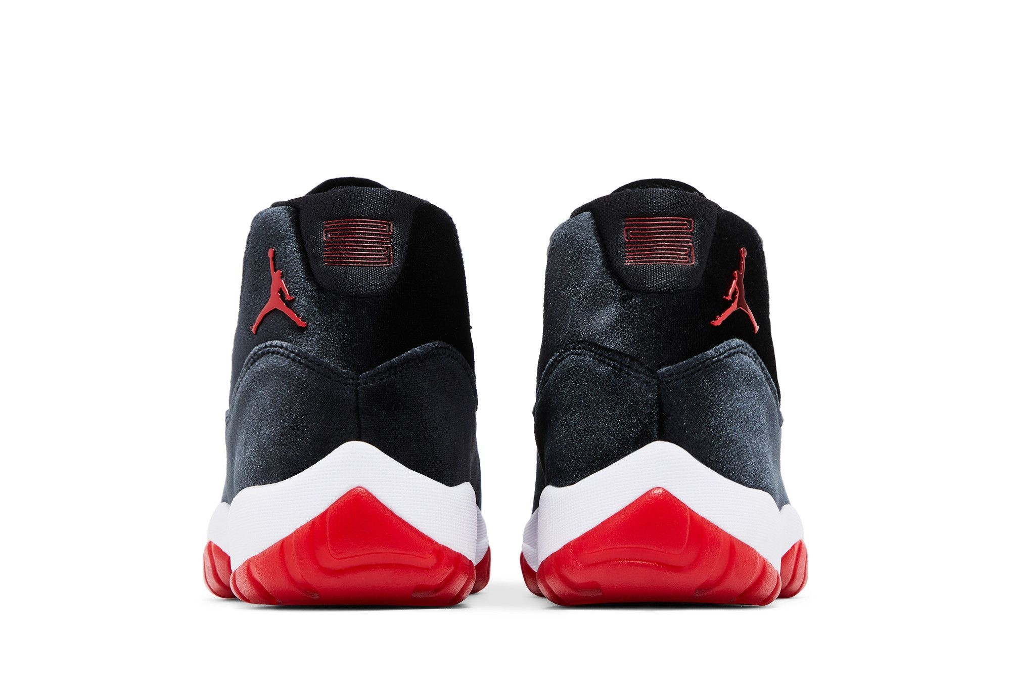 Wmns Air Jordan 11 Retro 'Bred Velvet' - 6
