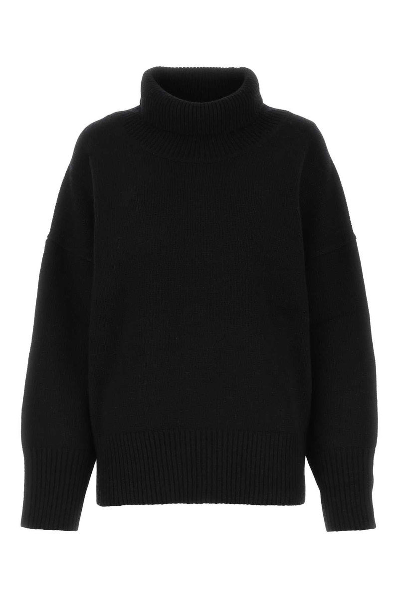 Chloé Cashmere Oversize Sweater — Black 1