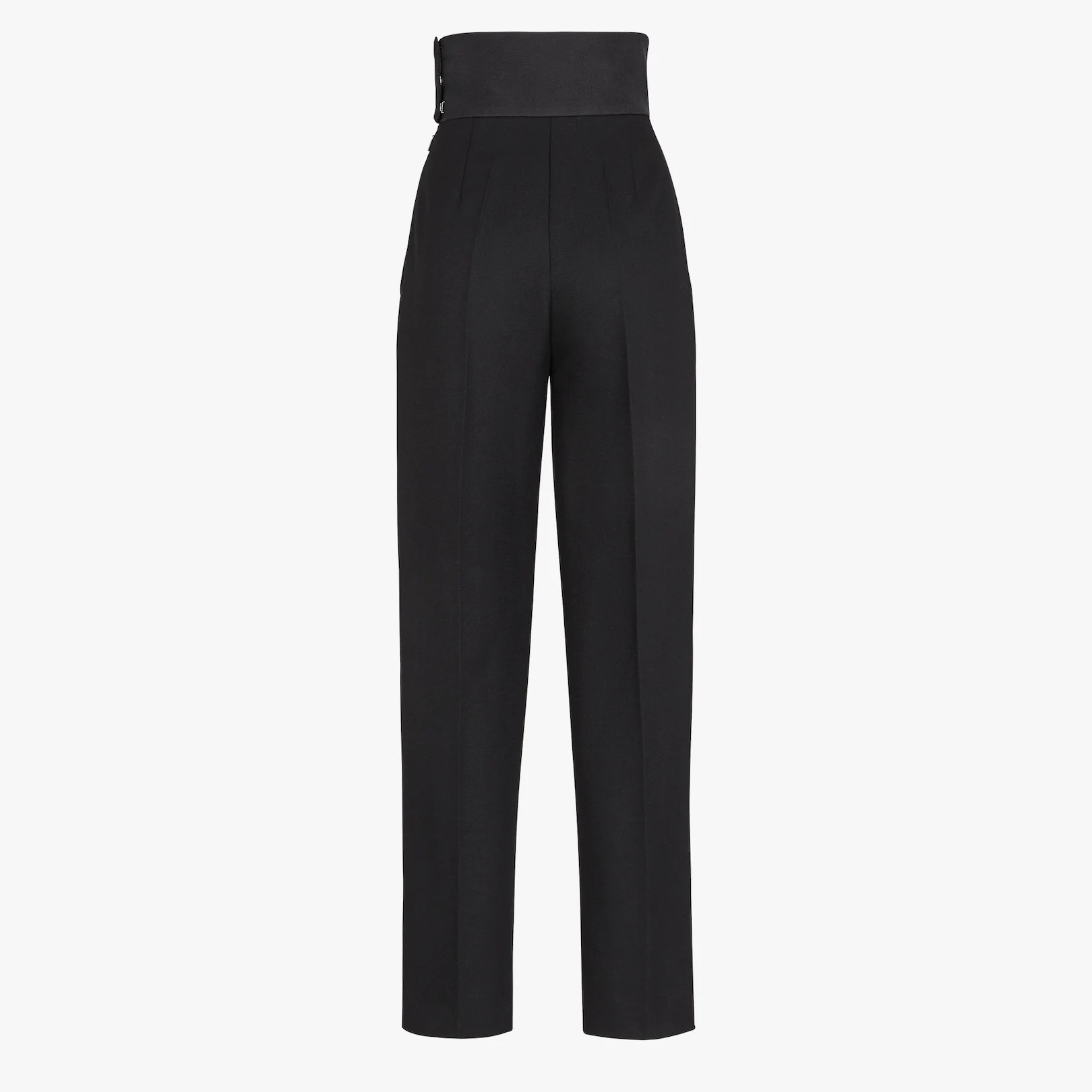 Black wool pants - 2