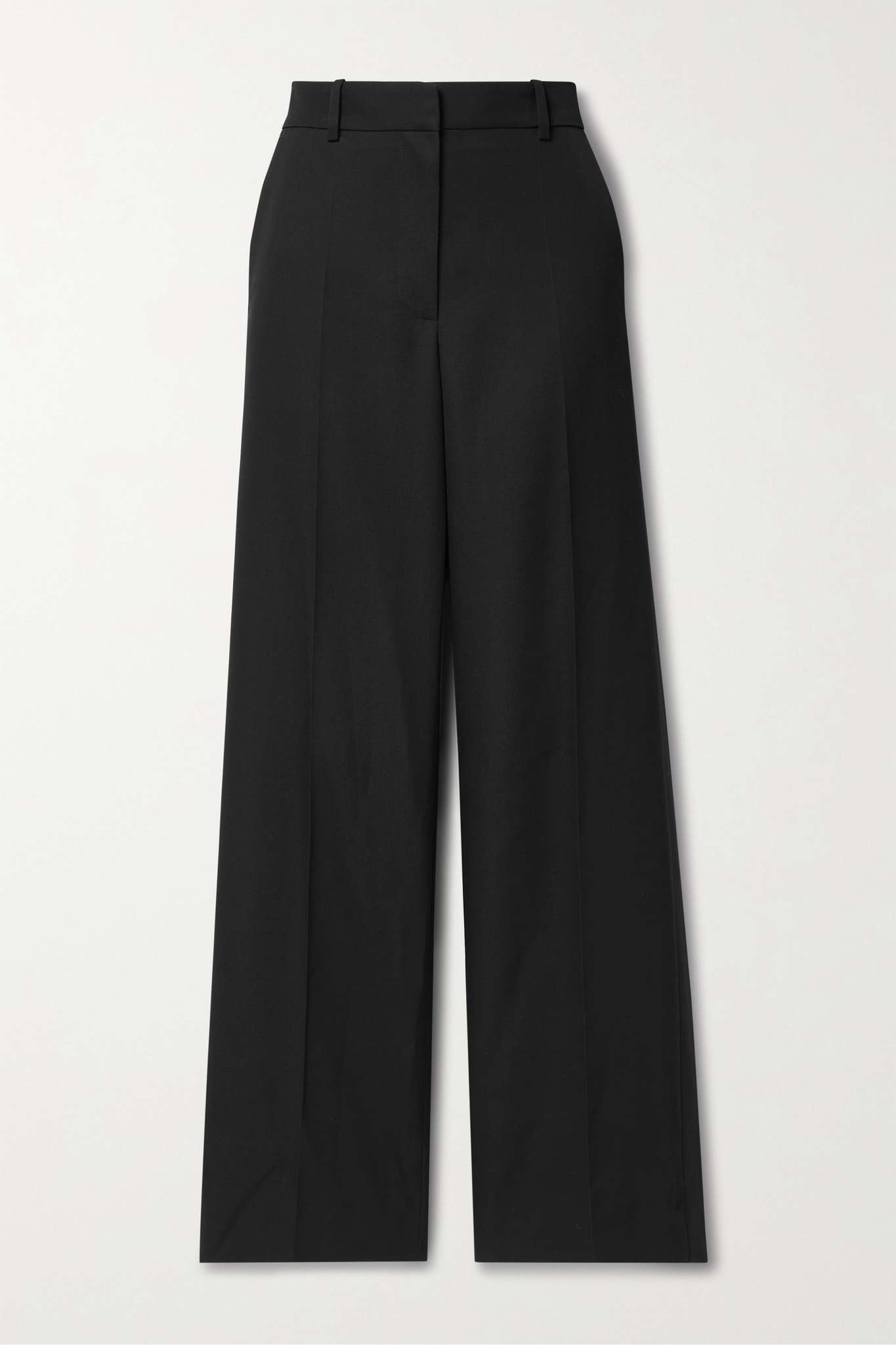 Bremy wool straight-leg pants - 1