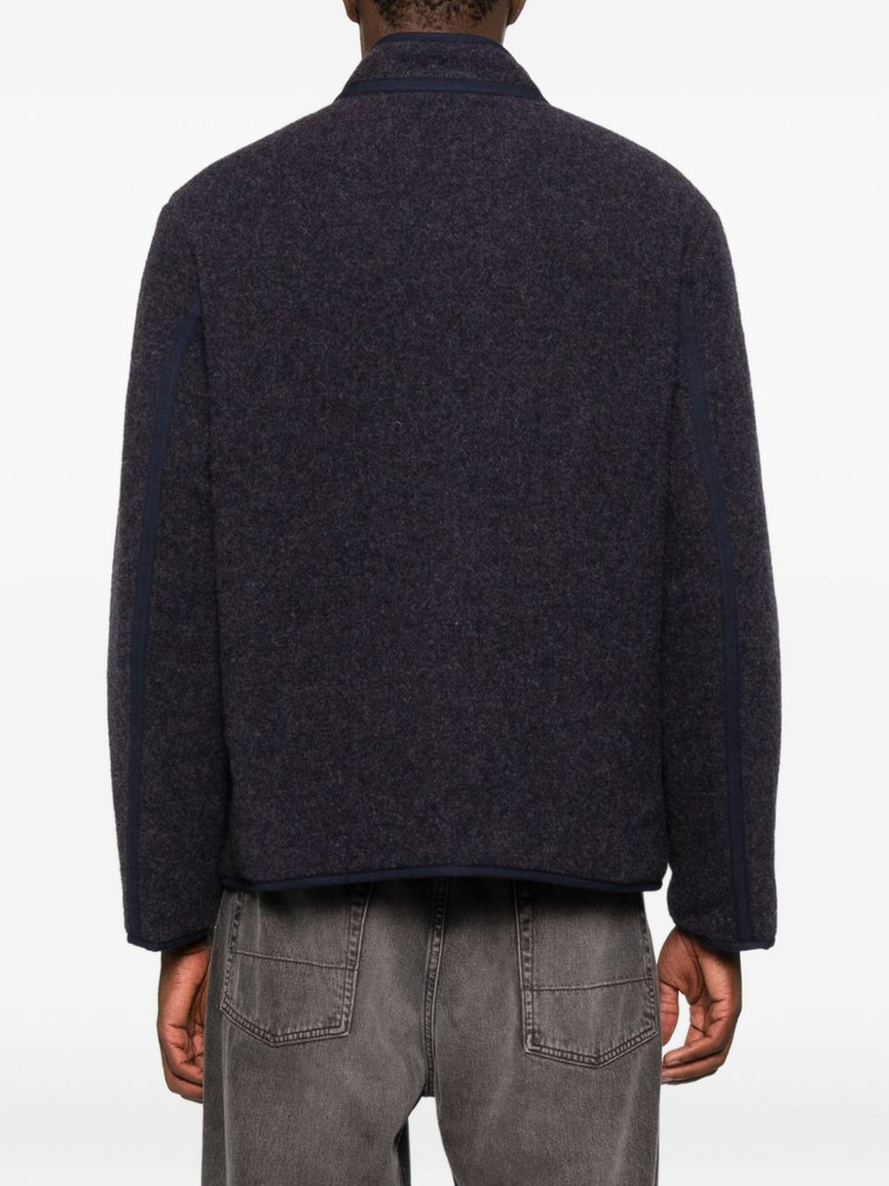 press-stud fastening jacket 4