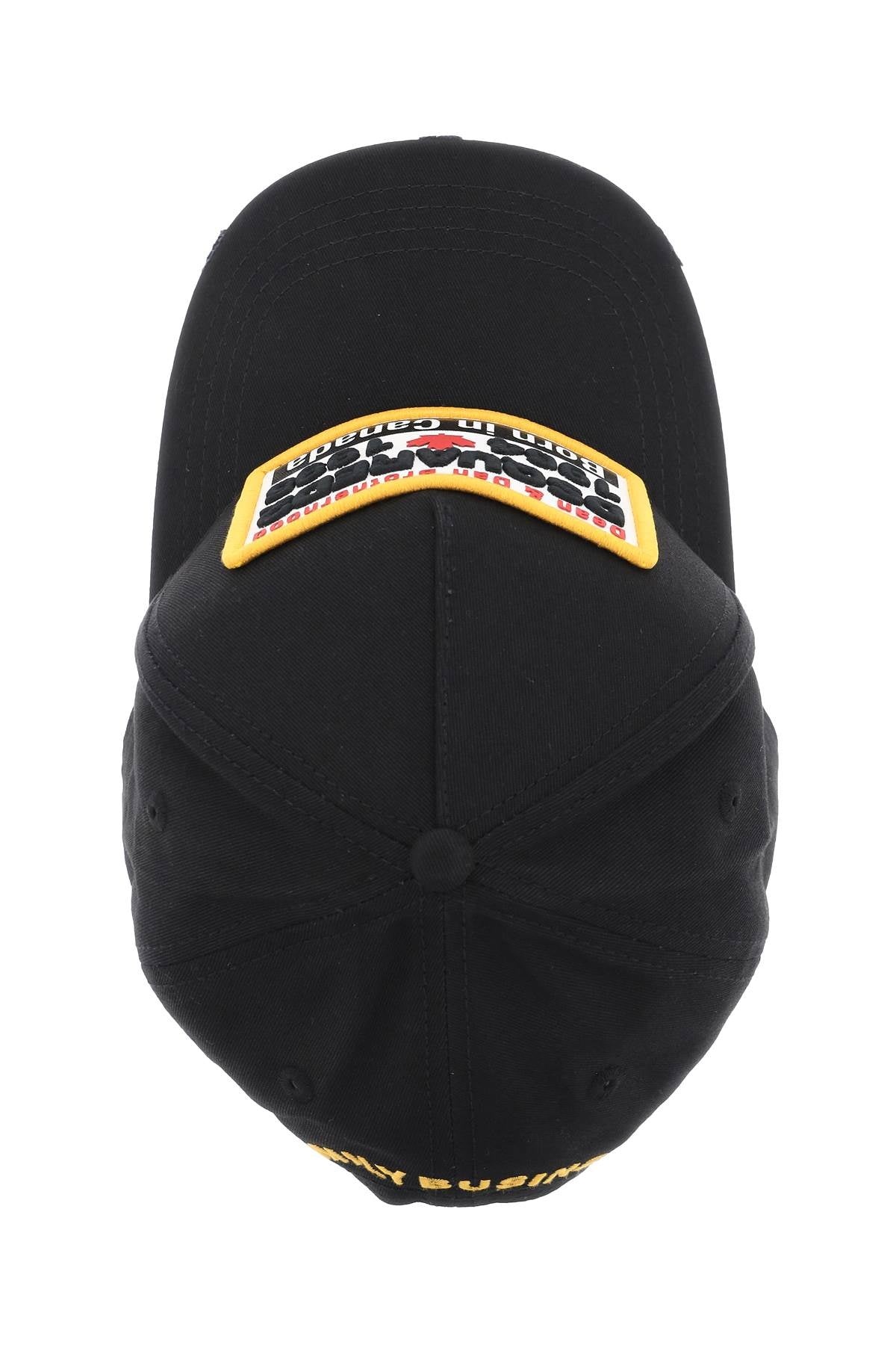 Dsquared2 Baseball Cap With Logoed Patch Men - 2