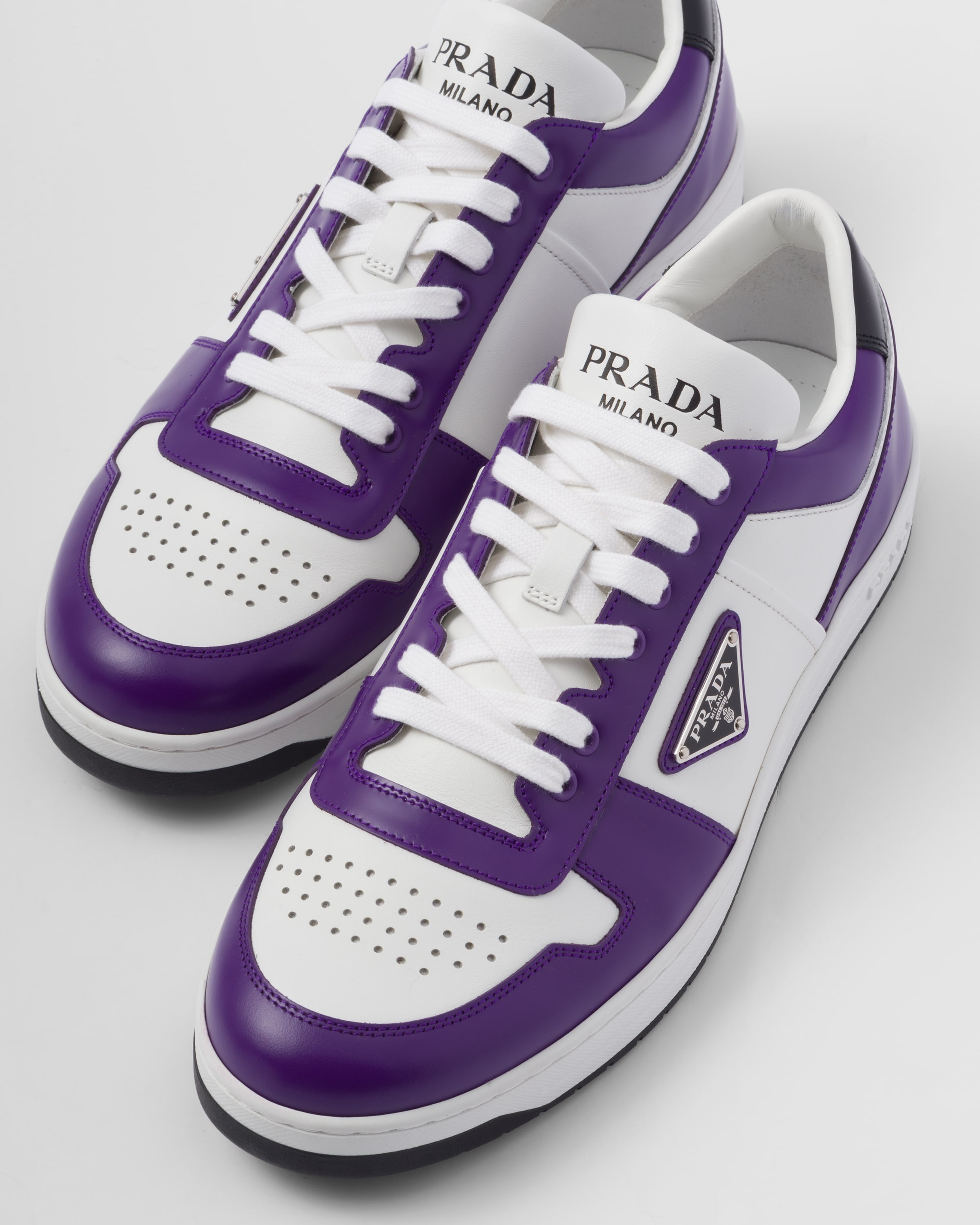 Downtown leather sneakers - 6