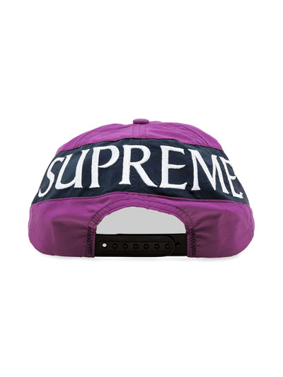 Supreme nylon 6-panel camp cap outlook