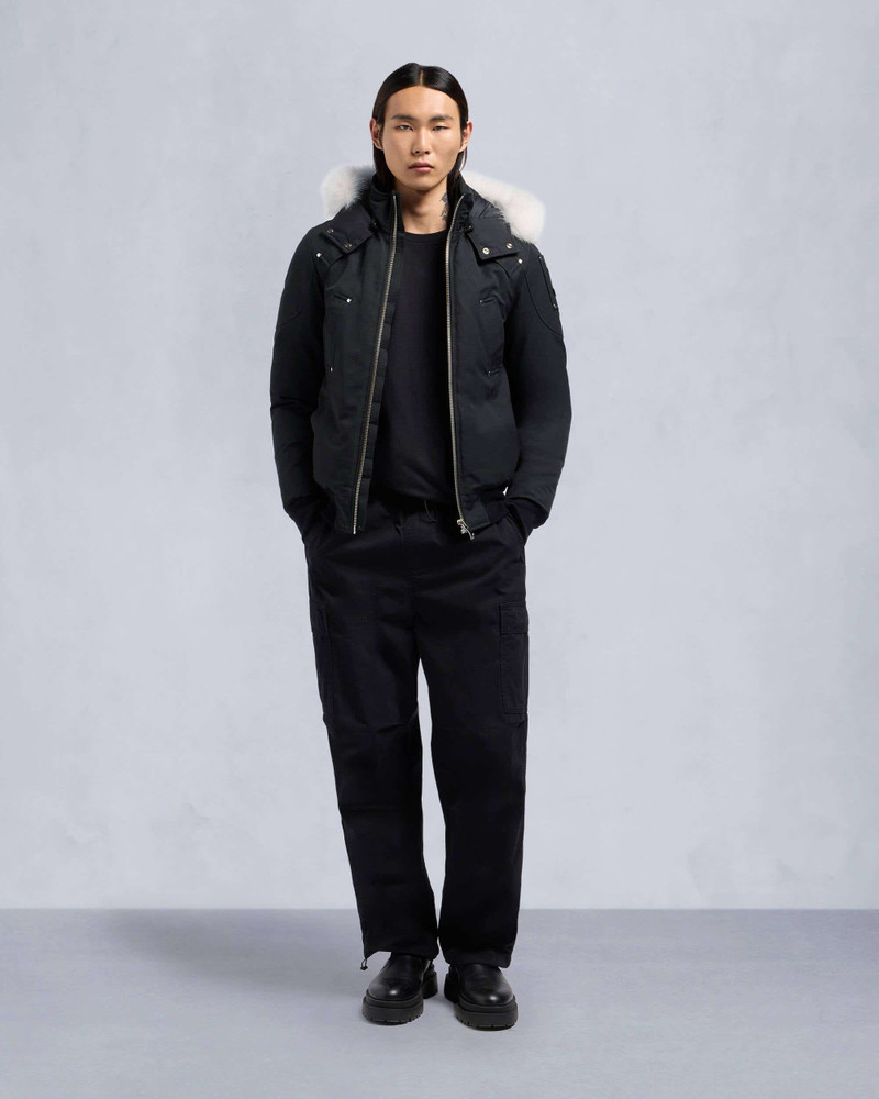 MOOSE KNUCKLES ORIGINAL BALLISTIC BOMBER JACKET FUR outlook