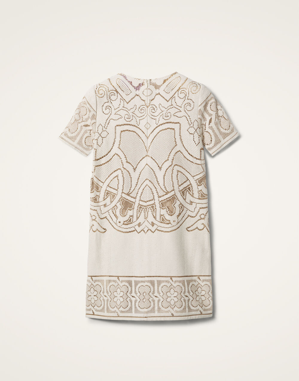 Lacey Mini Swing Dress - 3