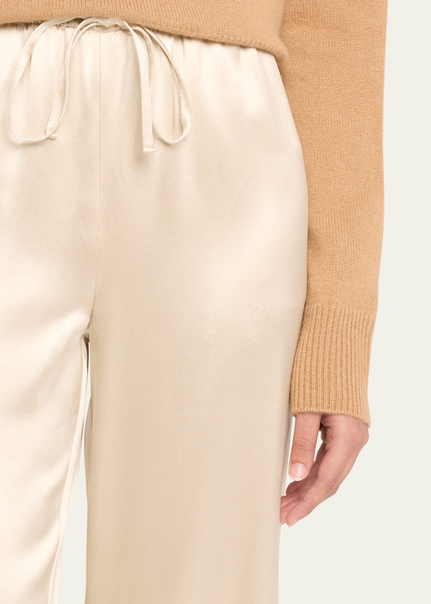 The Kauai Silk Pants - 5