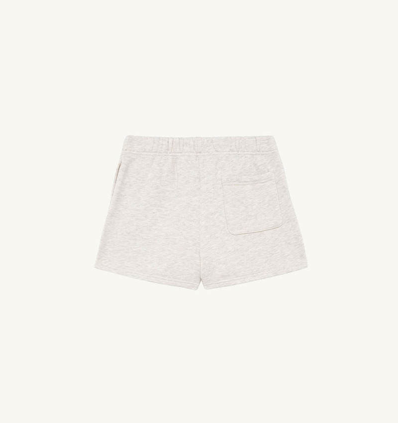EMBROIDERED AUTRY LOGO SHORT WOMAN 4