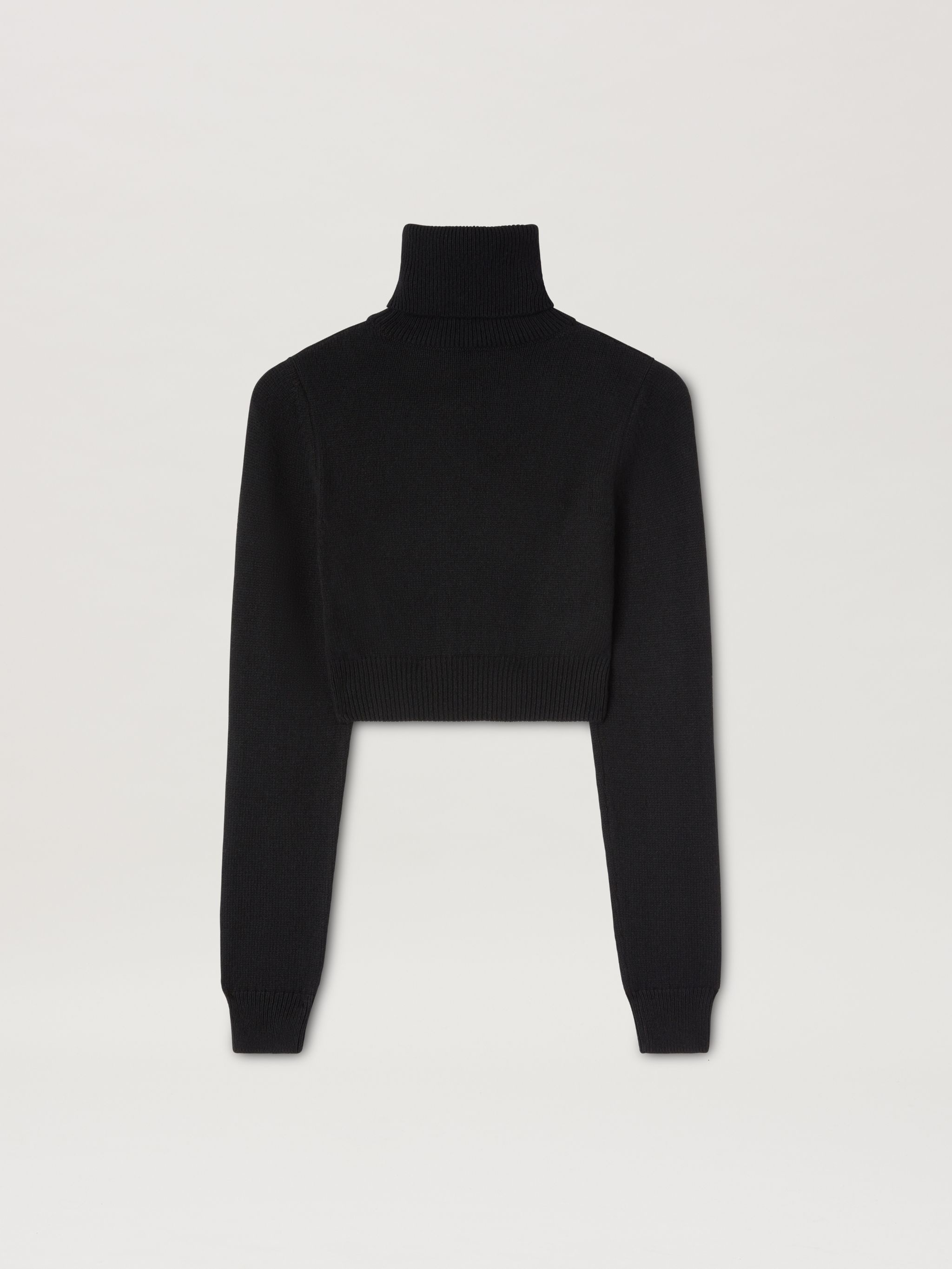 All Roads Cropped Turtleneck - 2