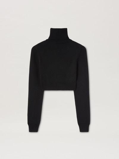 Palm Angels All Roads Cropped Turtleneck outlook