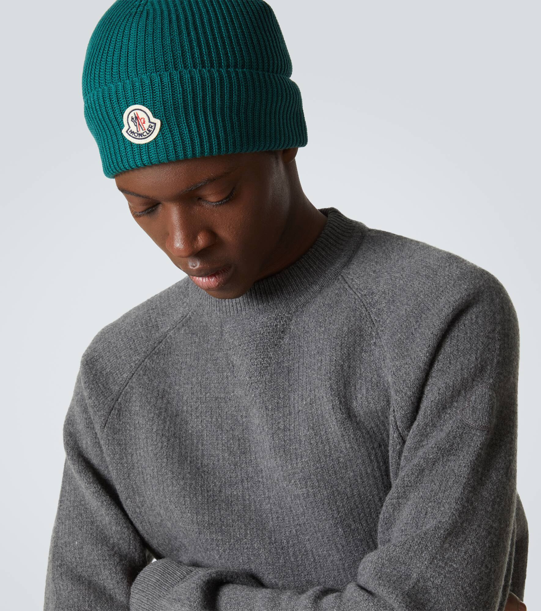 Ribbed-knit beanie - 2