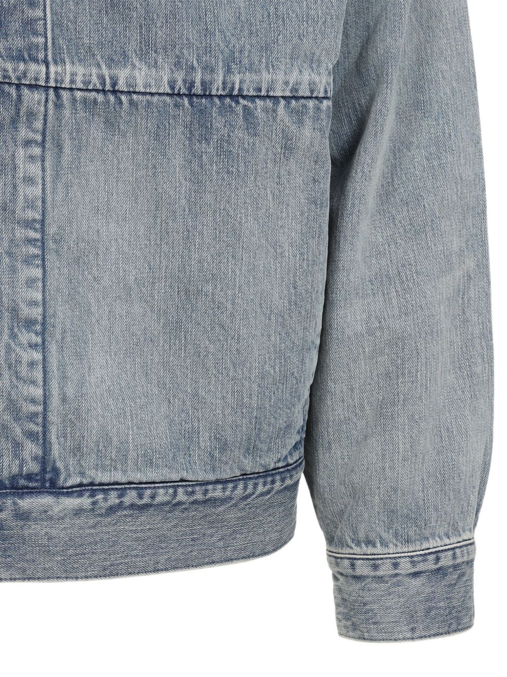 denim trucker jacket - 2