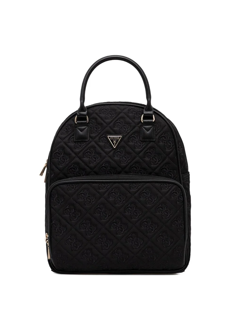 quilted backpack - 1