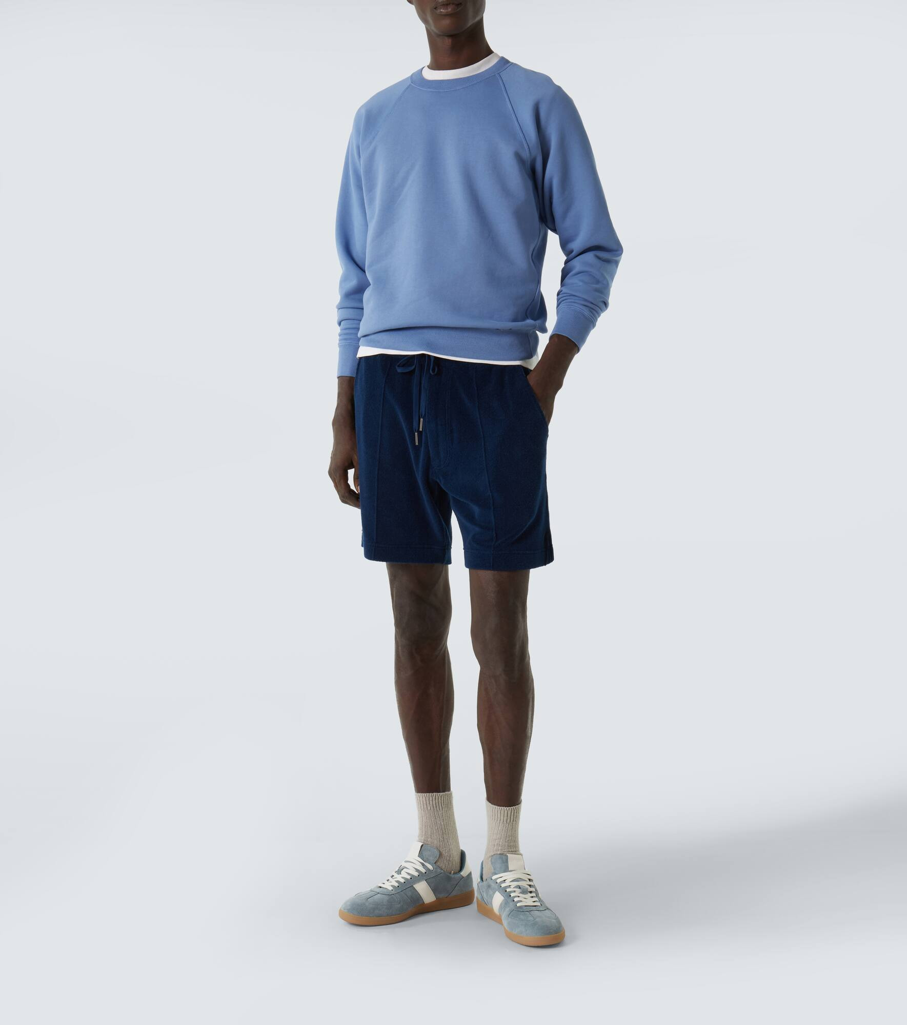 Cotton-blend sweater - 2