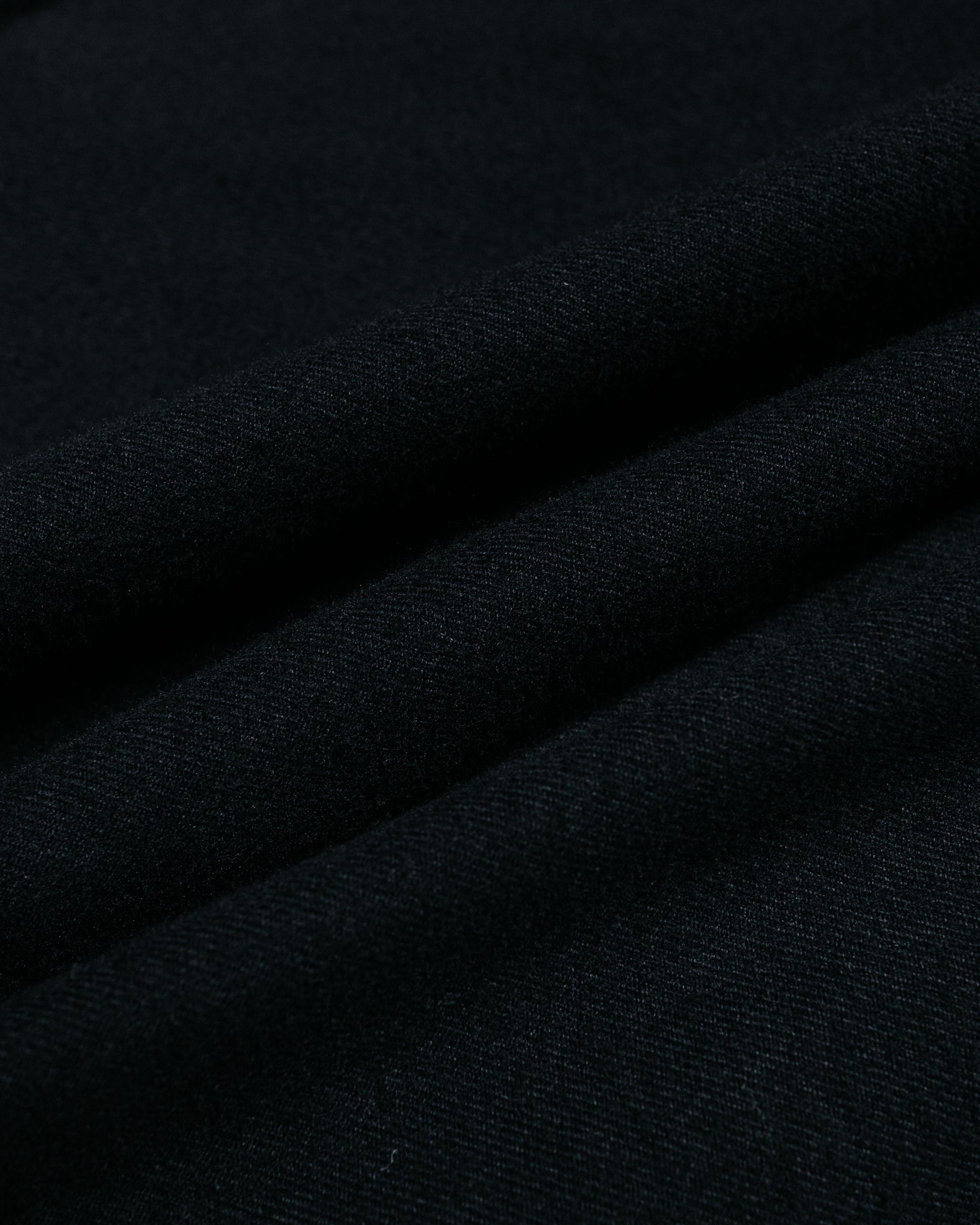 Osvald Flannel Shirt Black - 5