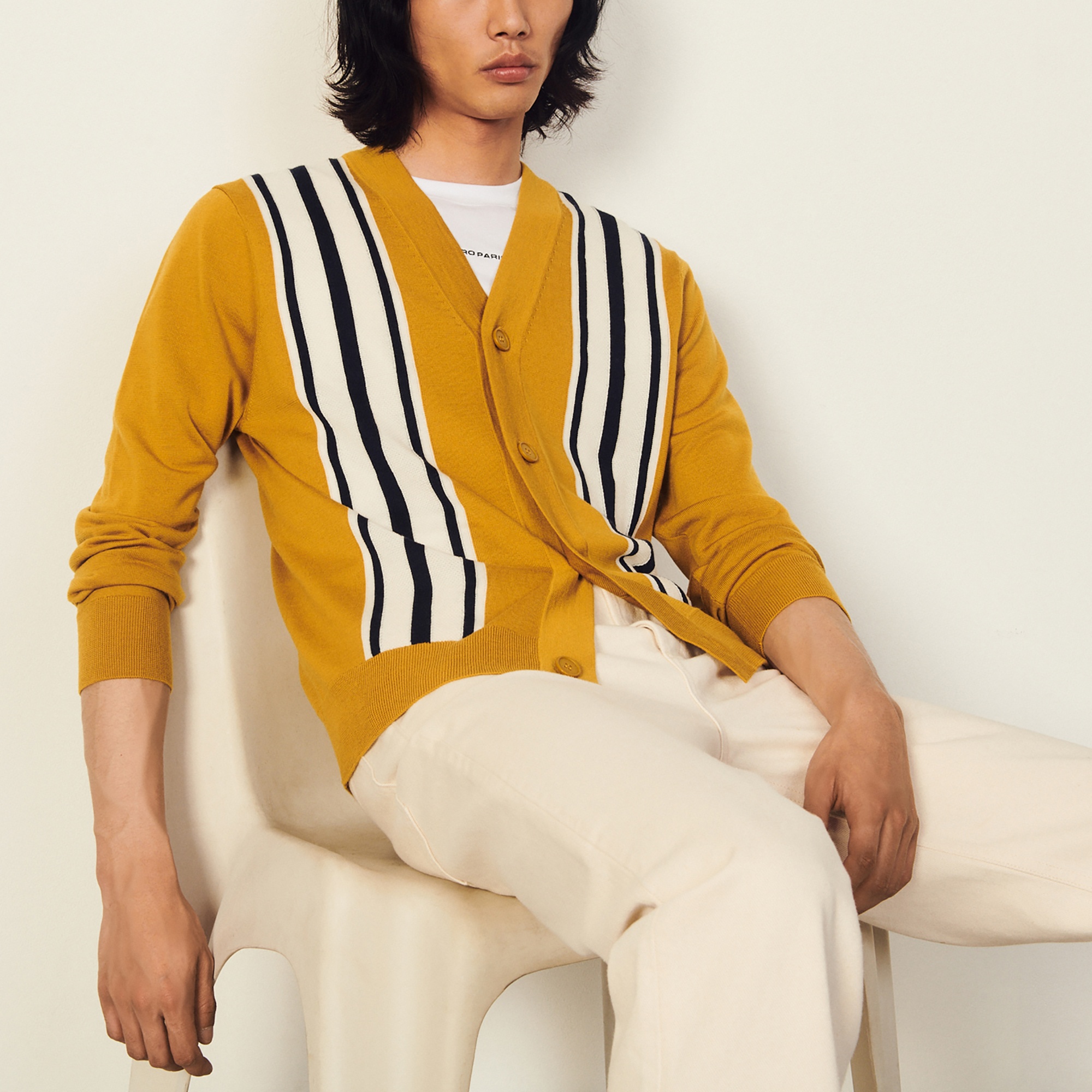Buttoned cardigan - 2