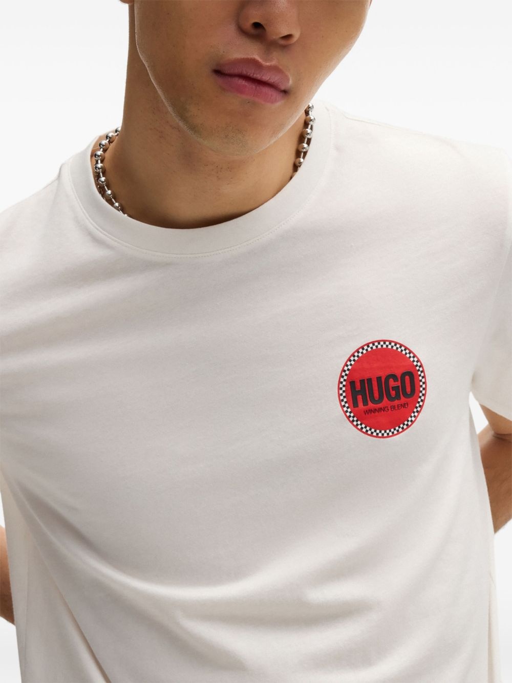 cotton T-shirt - 5