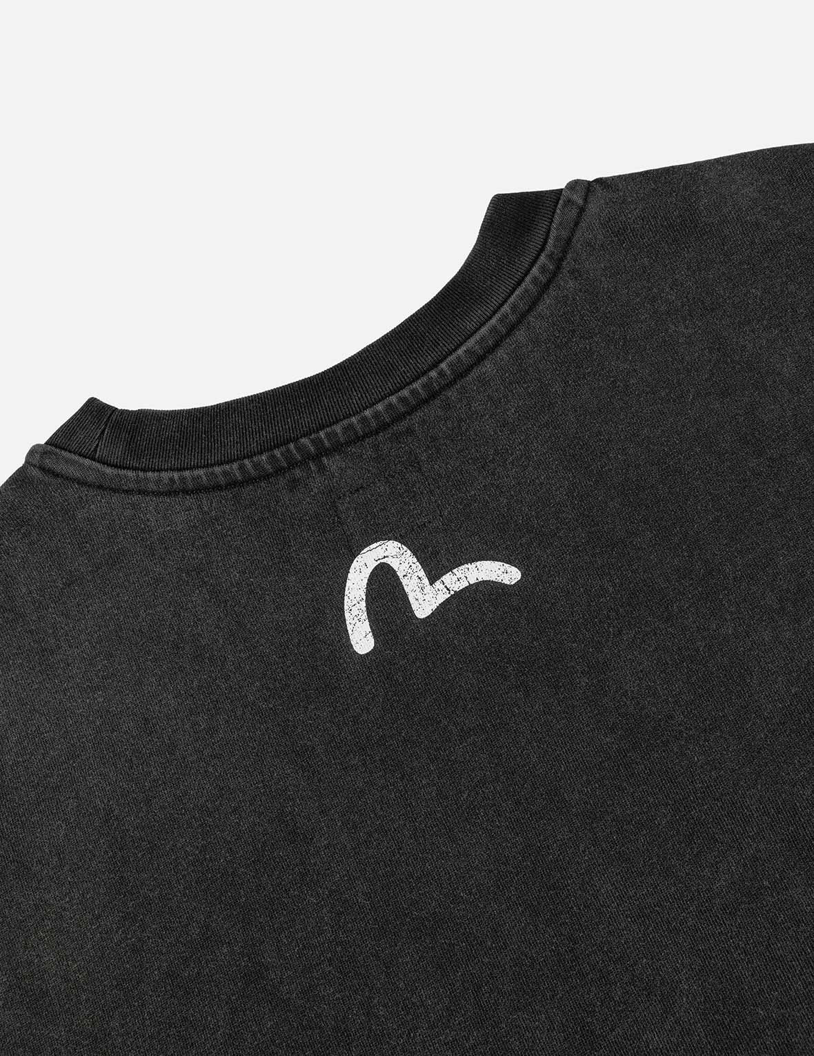 American "Ebisu" Print Relax Fit T-shirt - 6
