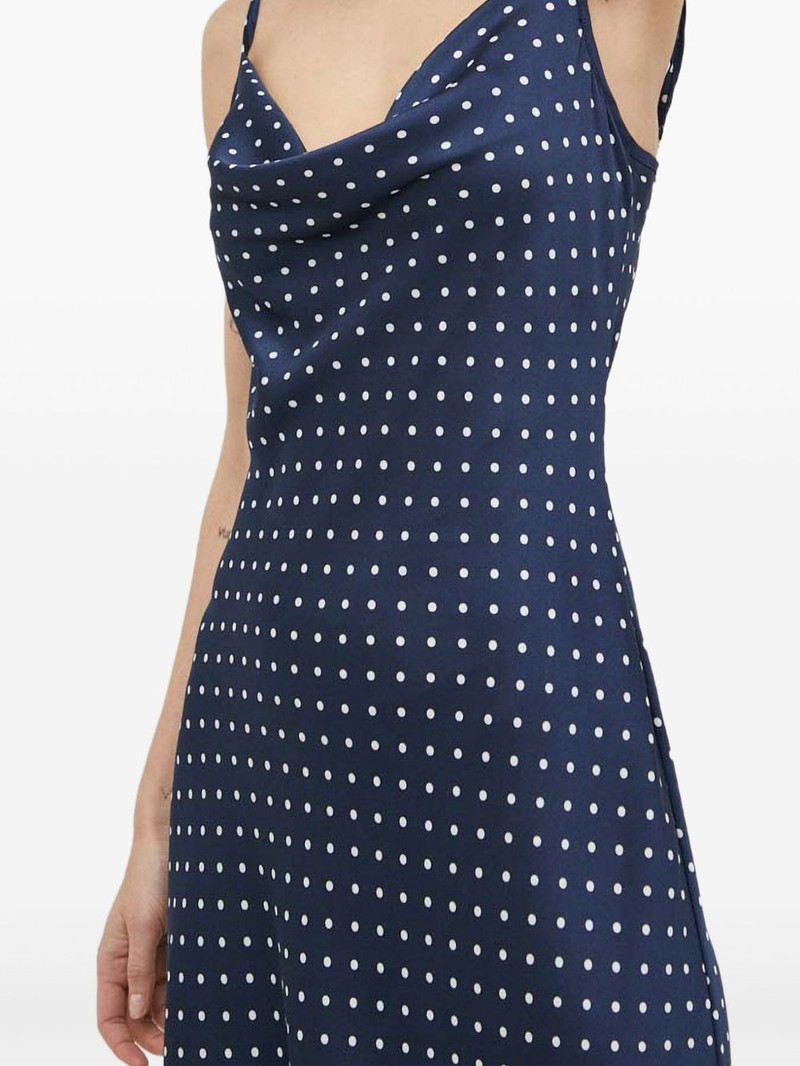 GUESS USA polka-dot slip dress outlook
