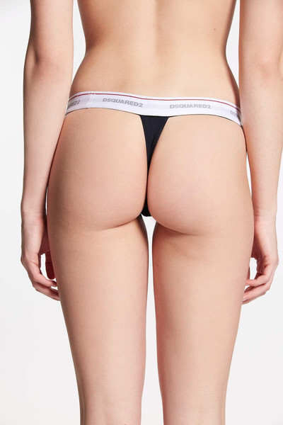 DSQUARED2 DSQUARED2 LEAF THONG outlook