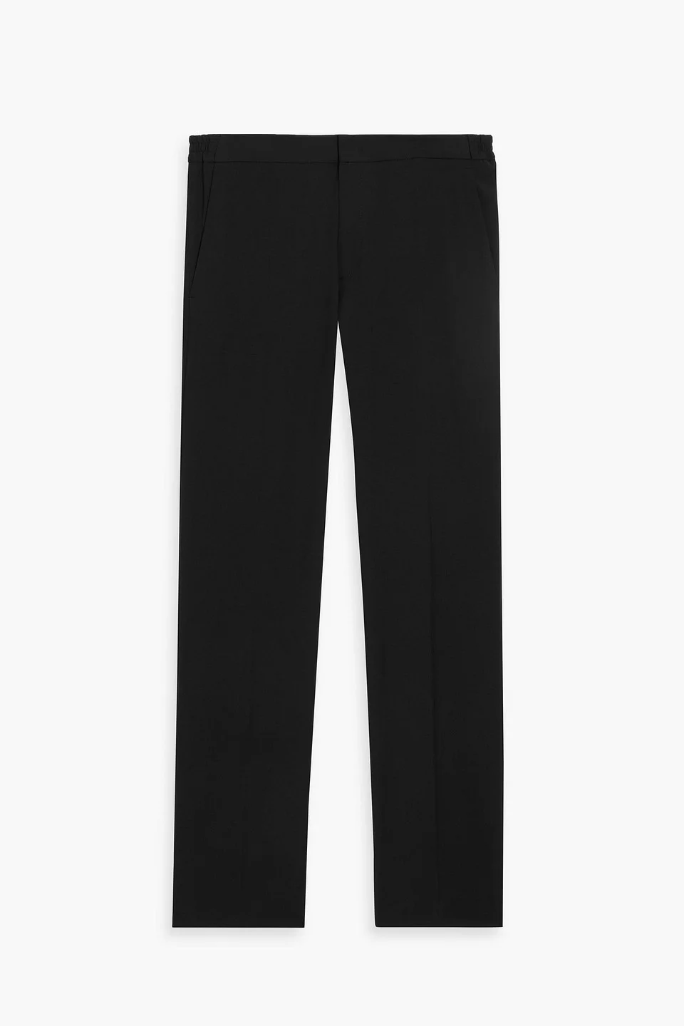 Slim-fit wool-blend pants - 1