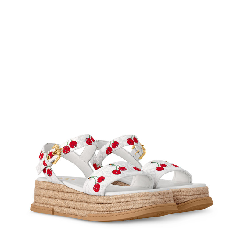 LV x TM Maya Platform Sandal - 1