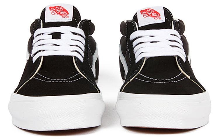 Vans Vaults Sk8-Mid OG LX 'Black White' VN0A4BVCBA2 - 3