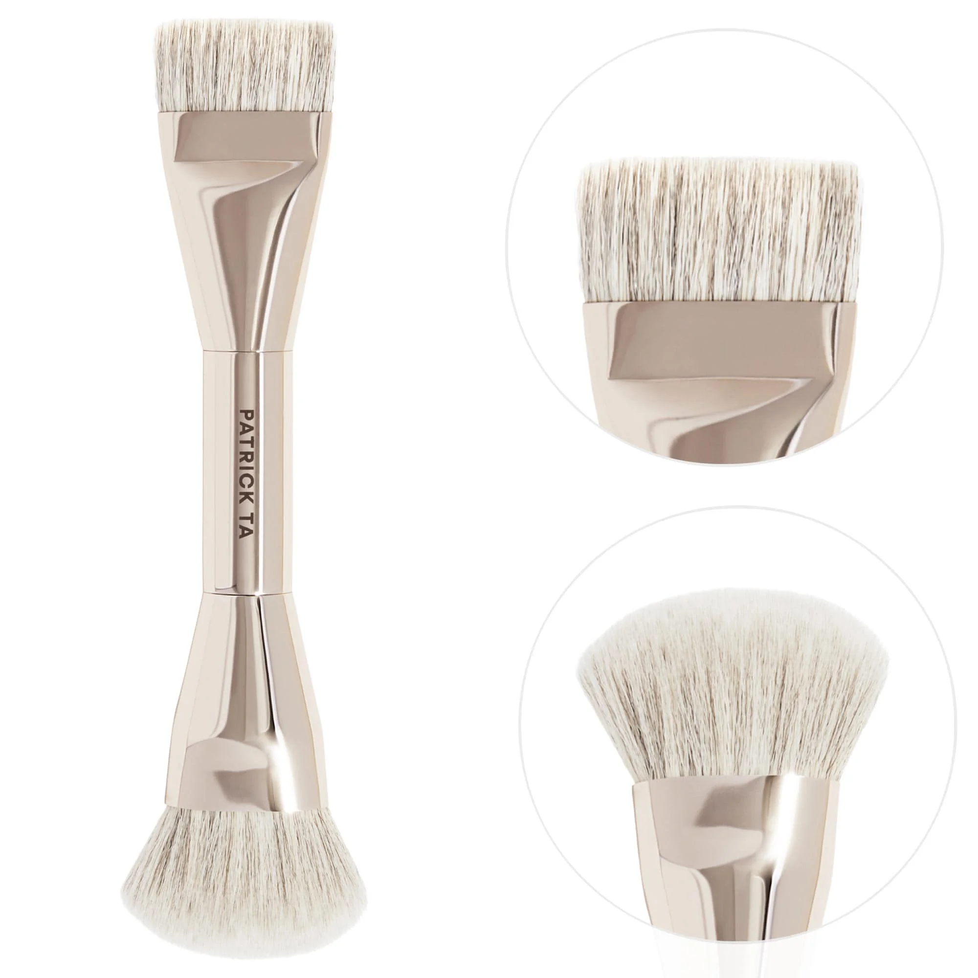 Dual Ended Foundation Brush - 1