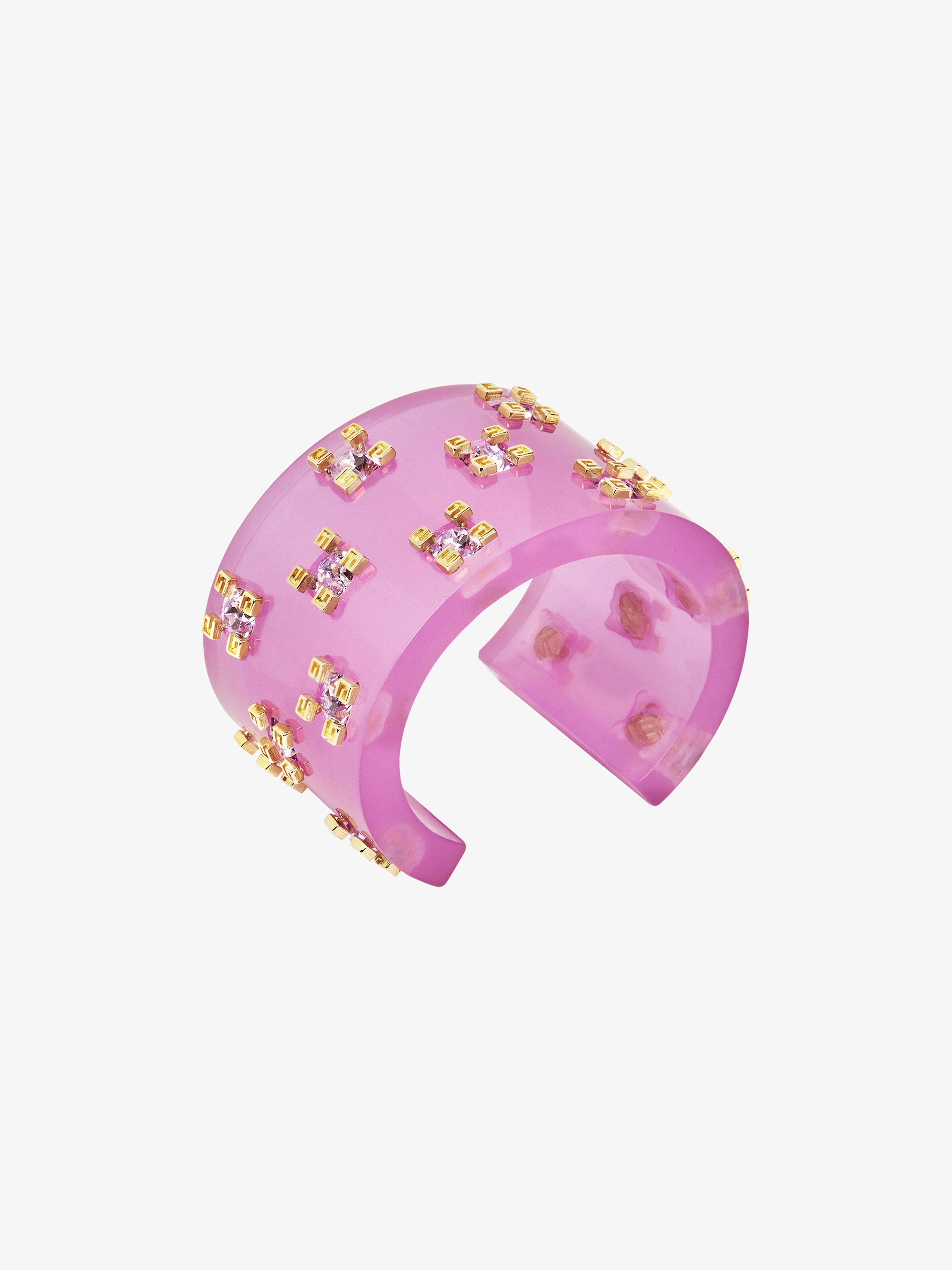 4G PLUMETIS BRACELET WITH CRYSTALS - 4