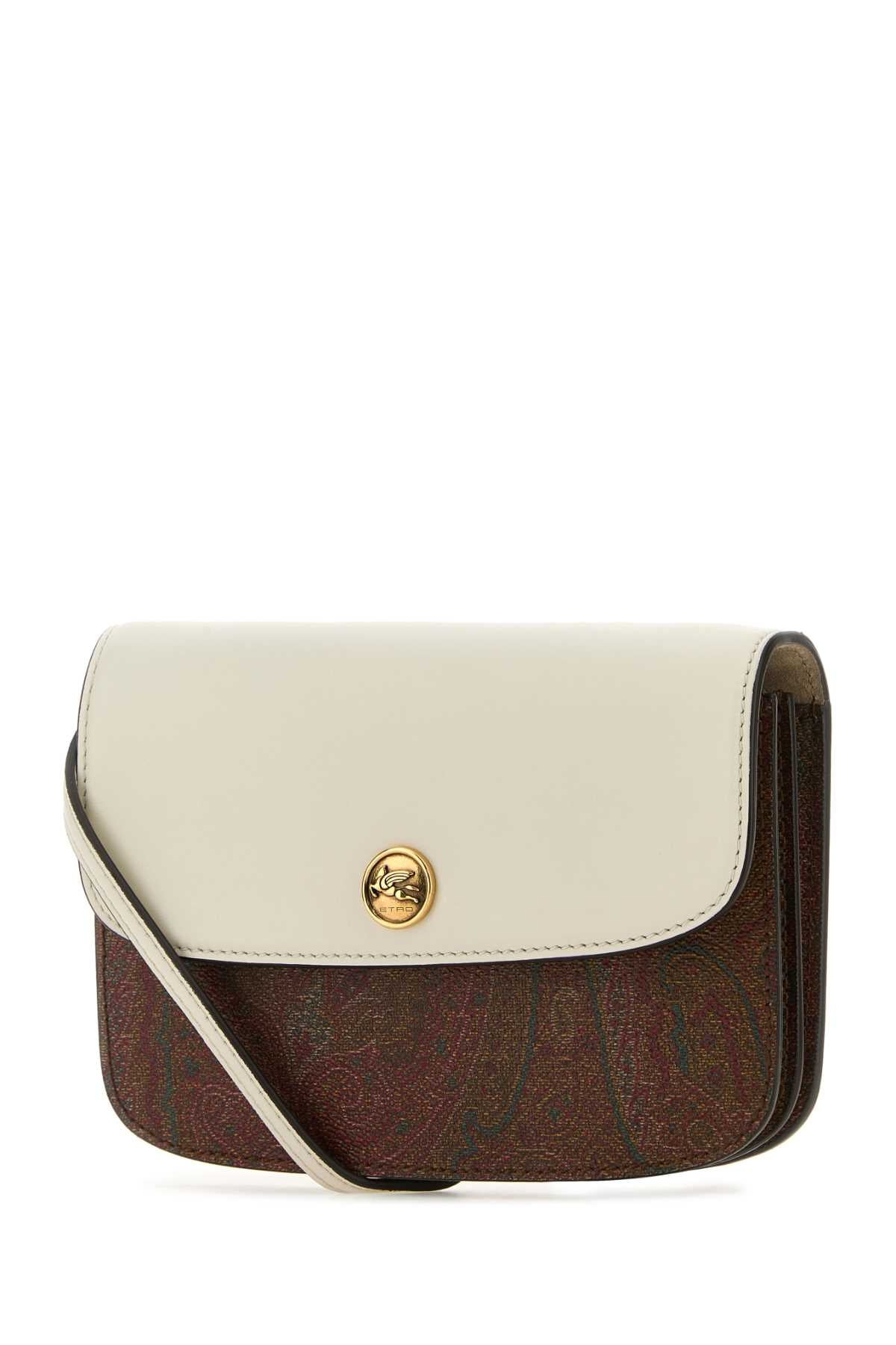 Etro Women Printed Canvas Essential Xs Crossbody Bag - 2
