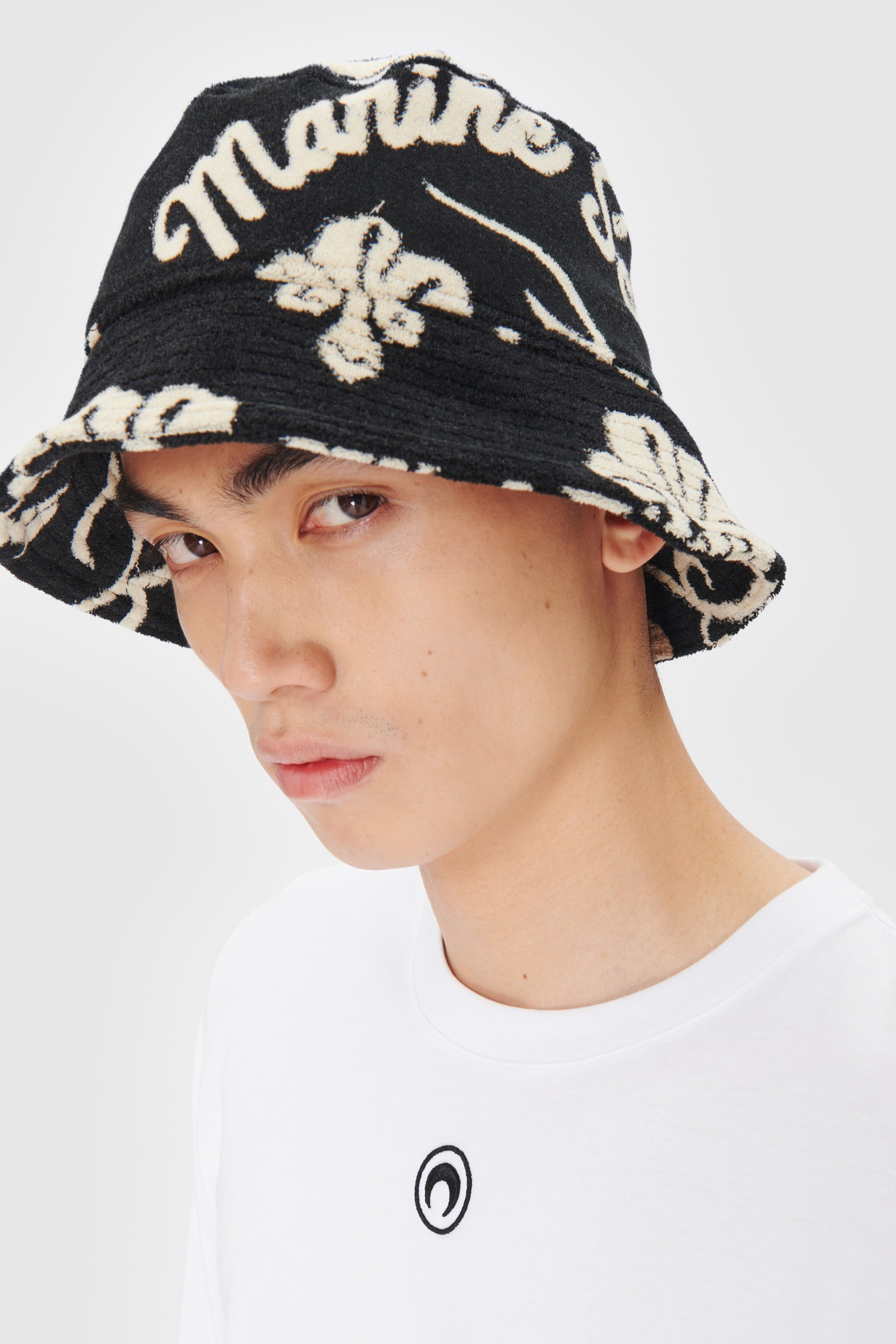 Jacquard Towels Bucket Hat - 2