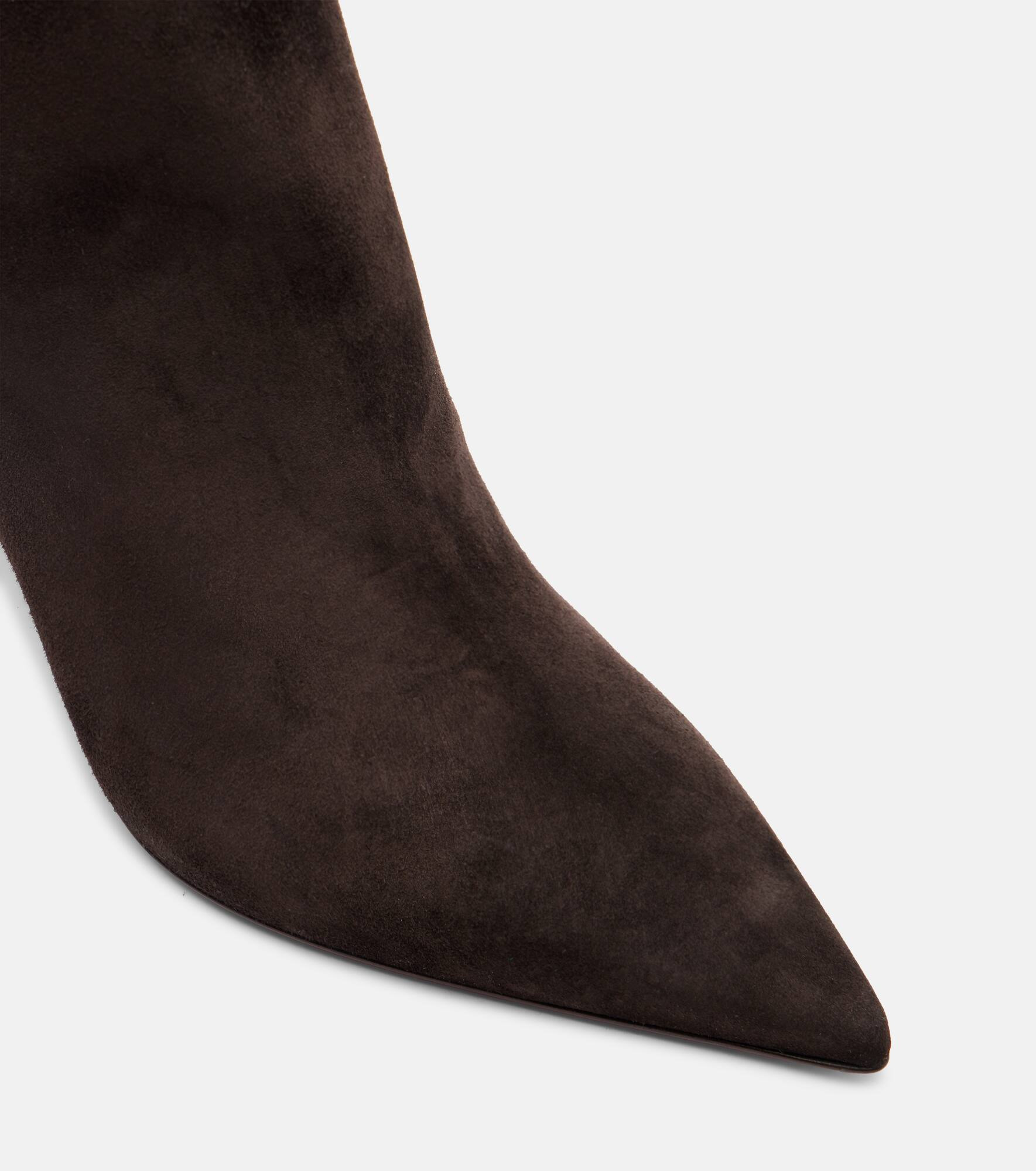 Vibella 85 suede ankle boots - 5