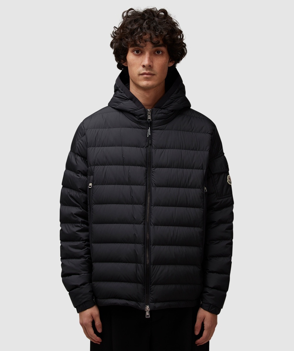Galion hooded down jacket - 1