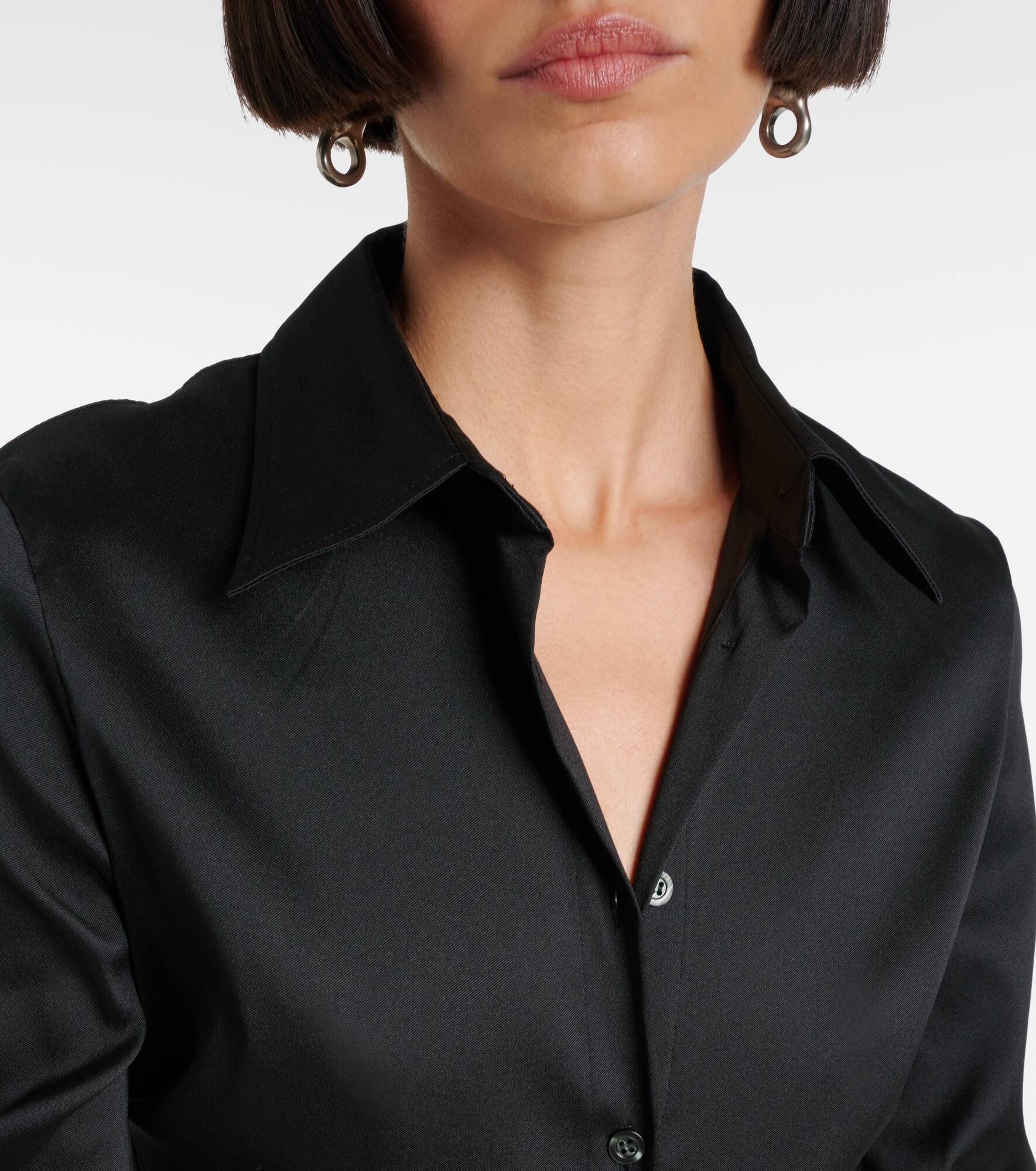Asymmetric shirt - 4