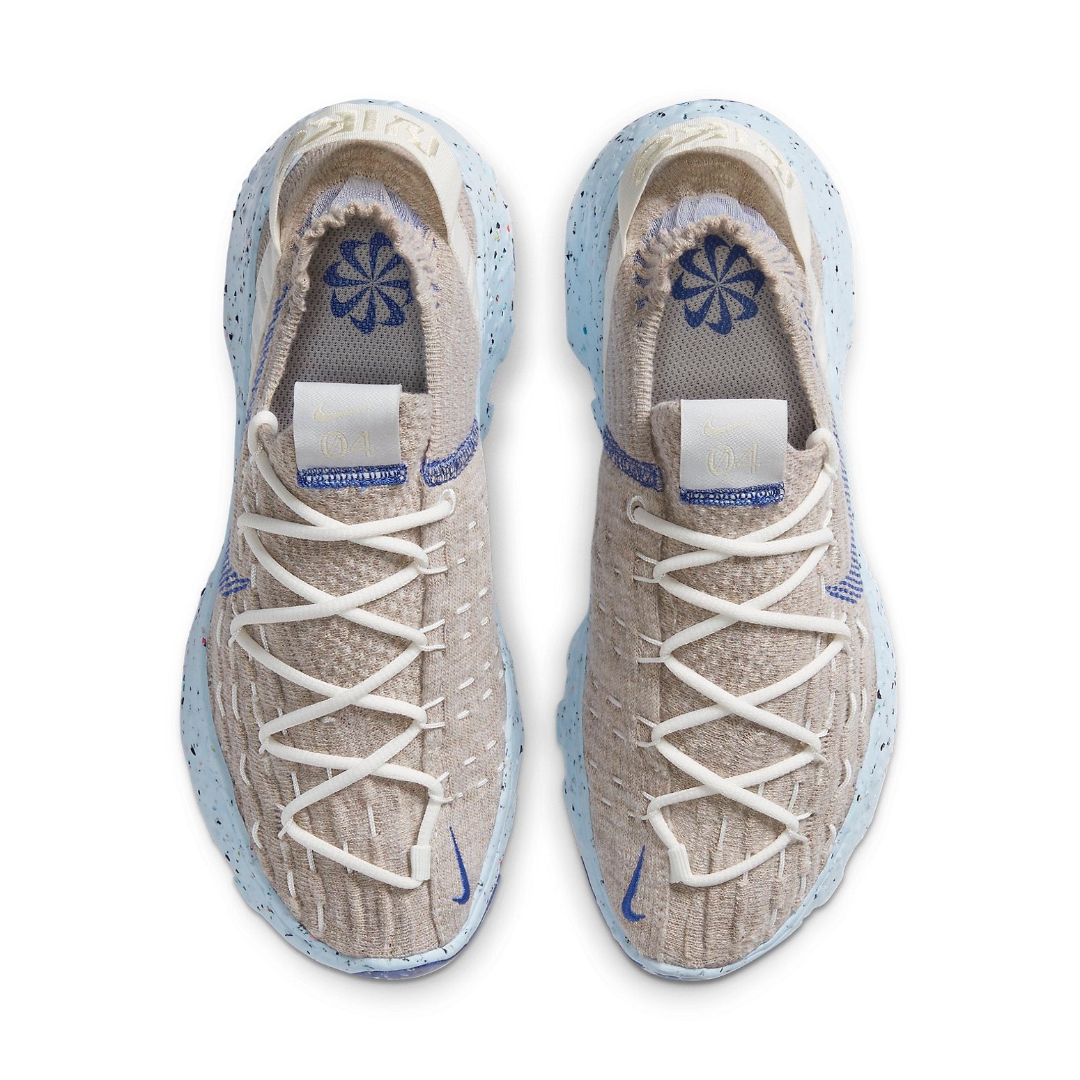 (WMNS) Nike Space Hippie 04 'Astronomy Blue' CD3476-101 - 4