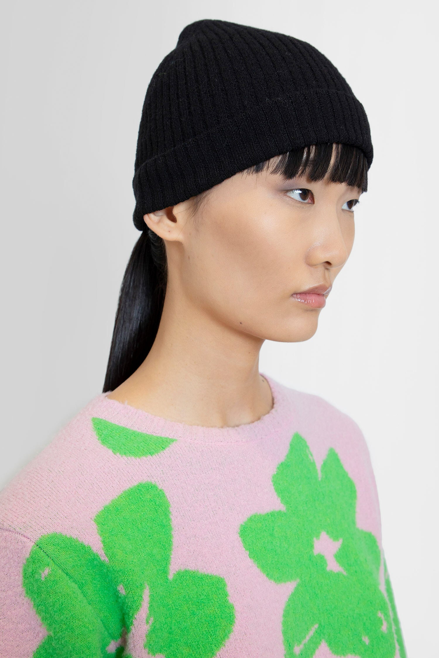Jil Sander Merino-Boiled-Wool-Beanie | antonioli | REVERSIBLE
