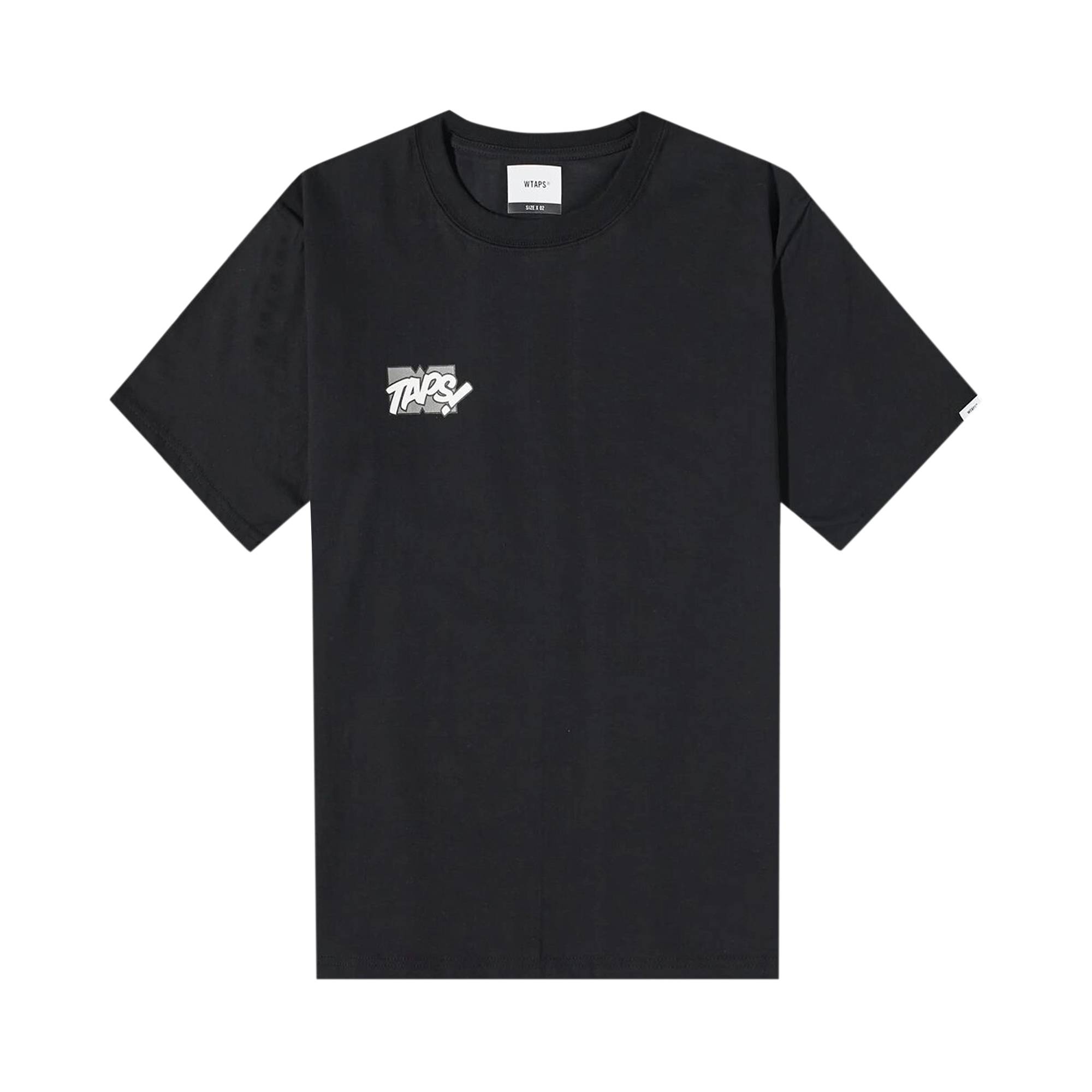 WTAPS Toon T-Shirt 'Black' - 1