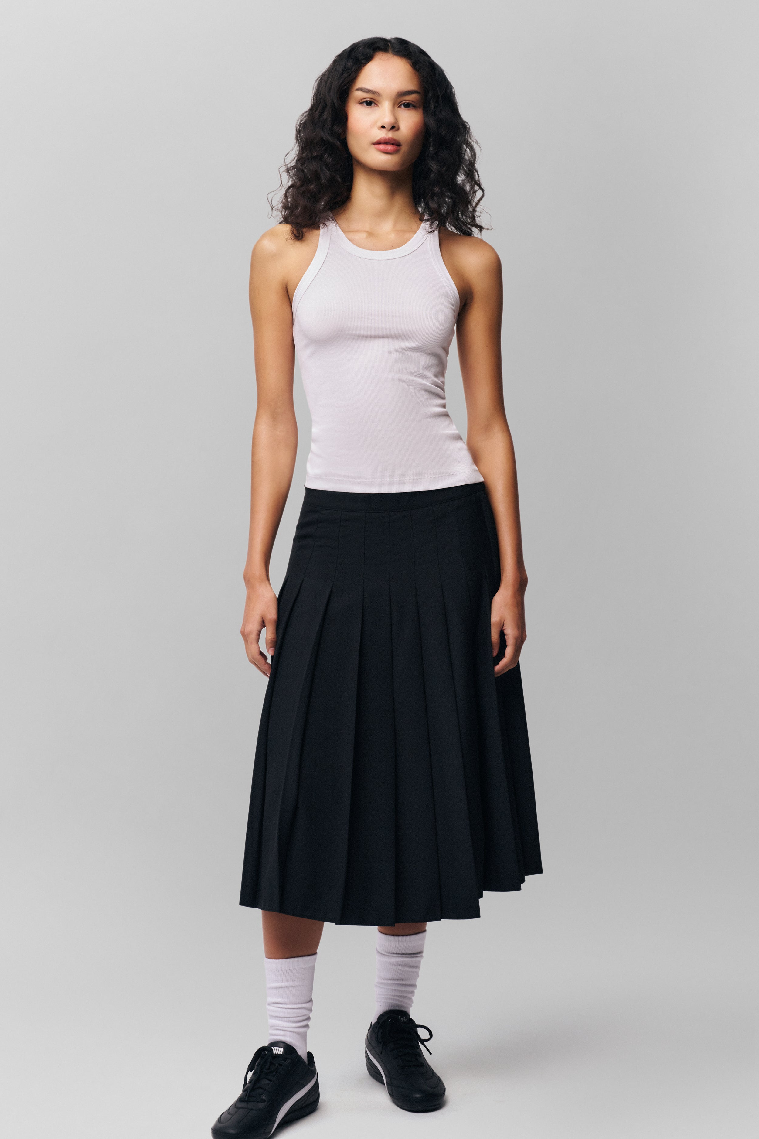 GIBSON PLEATED SKIRT - 3